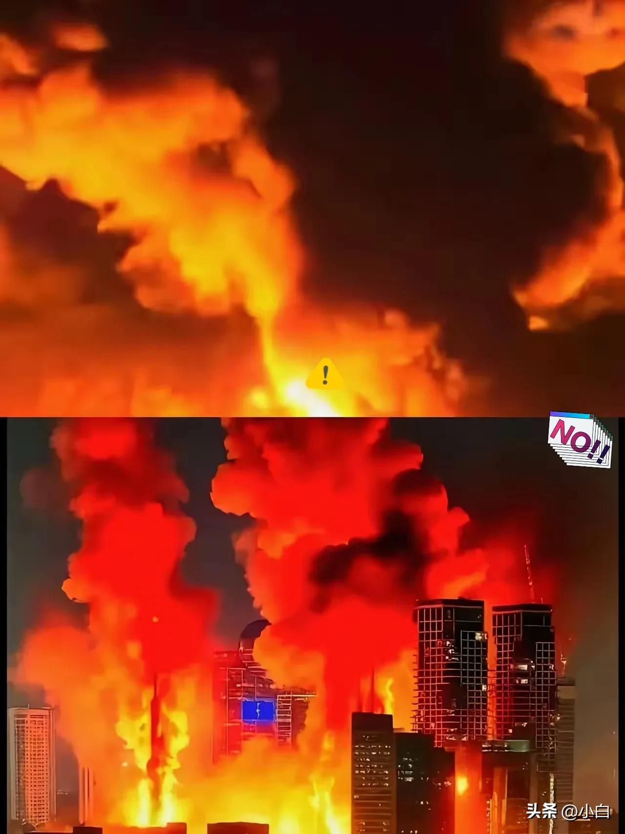 特拉维夫这次全城停电，海法炼油厂那个冲天的大火球，估计让不少以色列人彻夜难眠了。