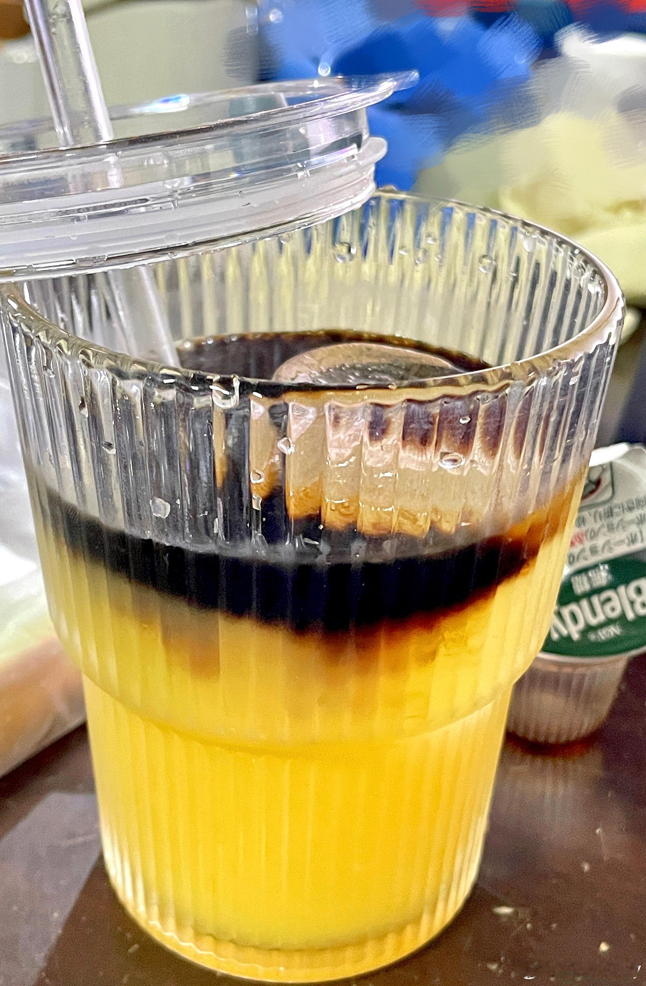 早晚一杯 自制橙C☕️ ​​​