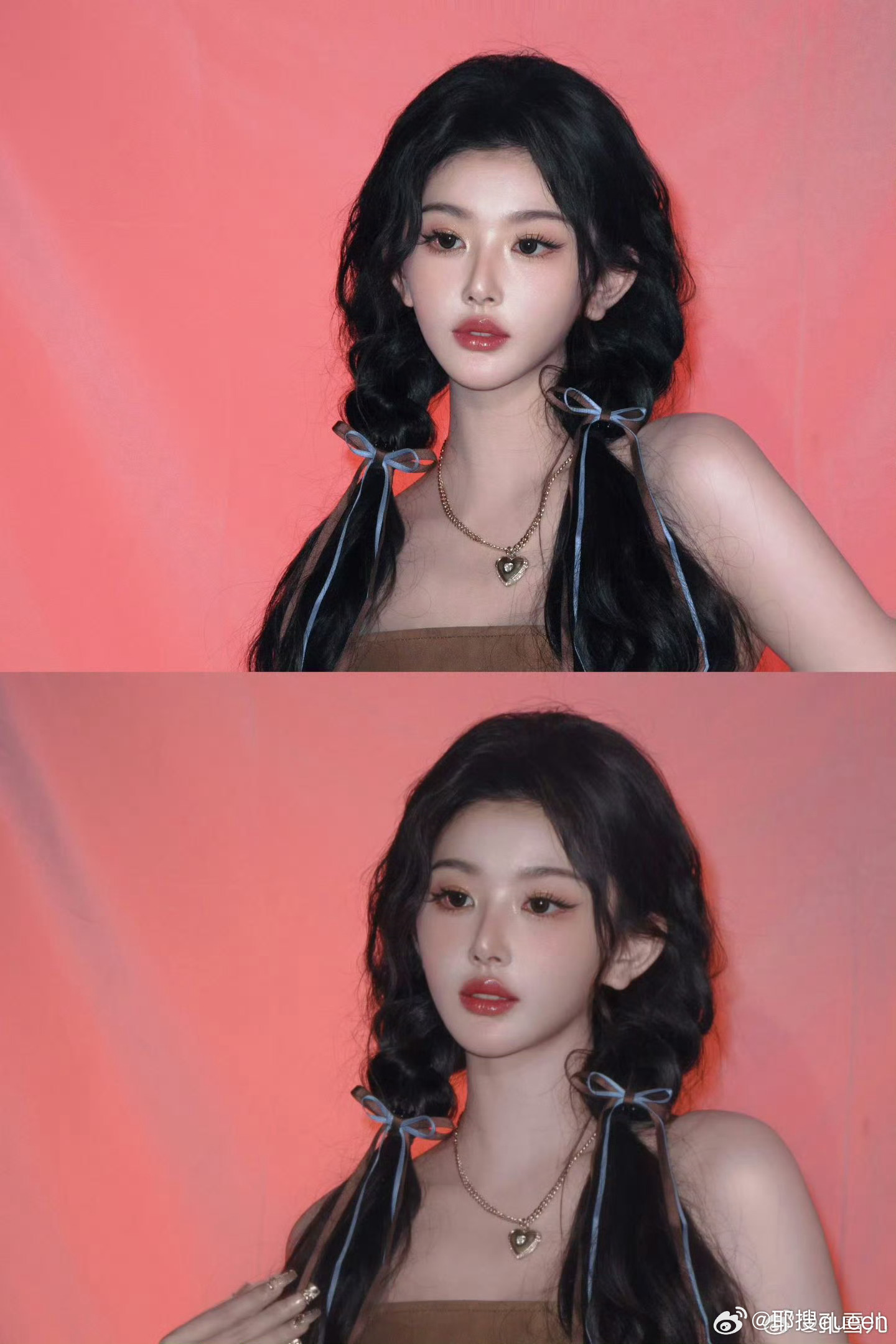 如此美丽的孔雪儿！小巧玲珑大眼睛，莫不是一个中国娃娃！ ​​​