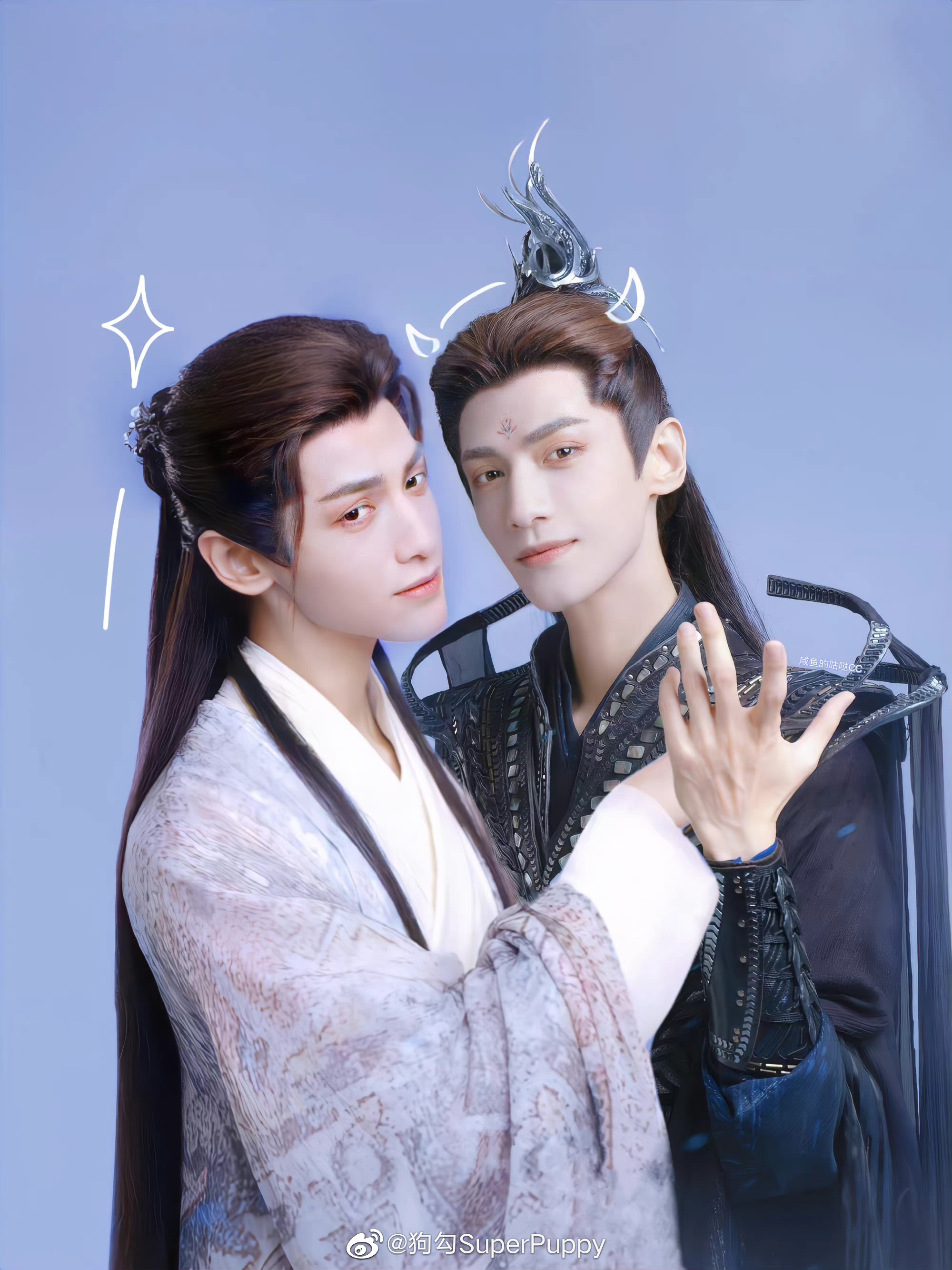 罗云熙长月烬明 🌙罗云熙澹台烬 来和小狗一起磕磕趴🥺一起玩一起磕kswl小狗