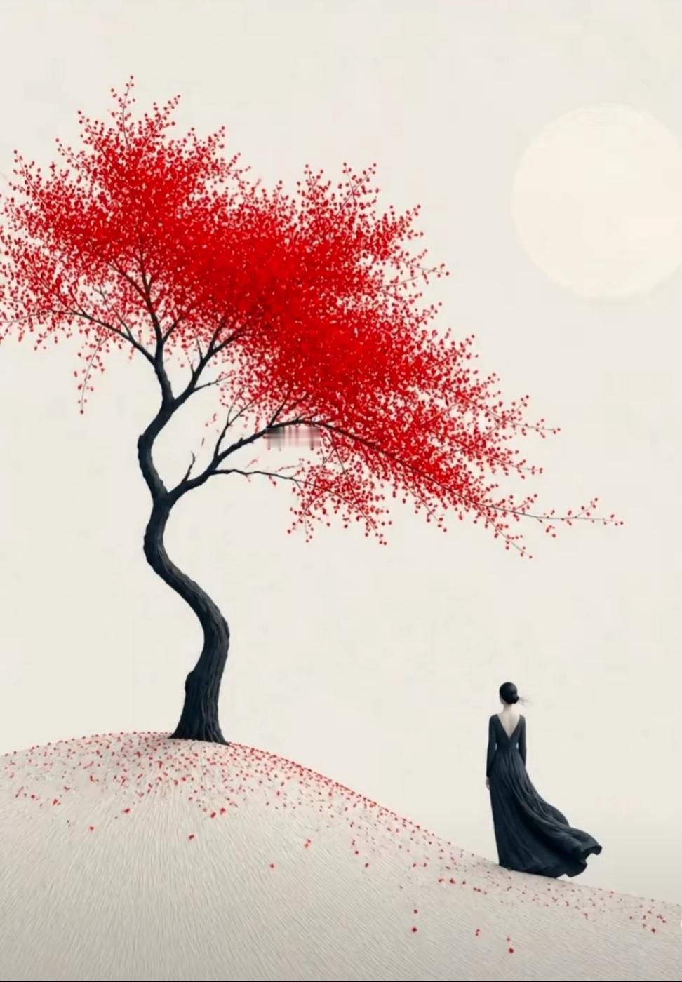 做人实不易，
走过山川海湖，
才懂人生的艰辛。
老年人的幸福，
是一种返璞归真。