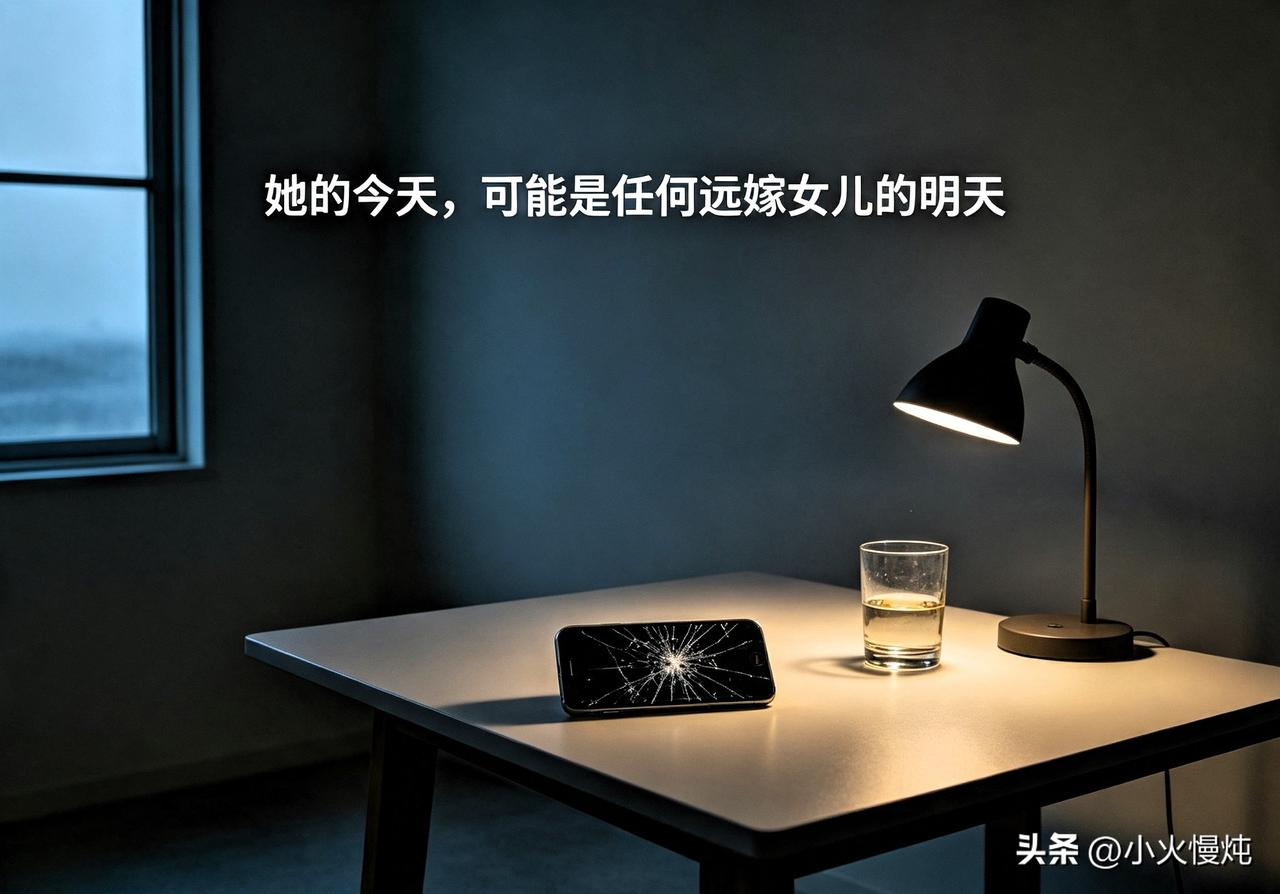 她的今天，可能是任何远嫁女儿的明天

刷到这条新闻，心里堵得慌。

湖南姑娘远嫁