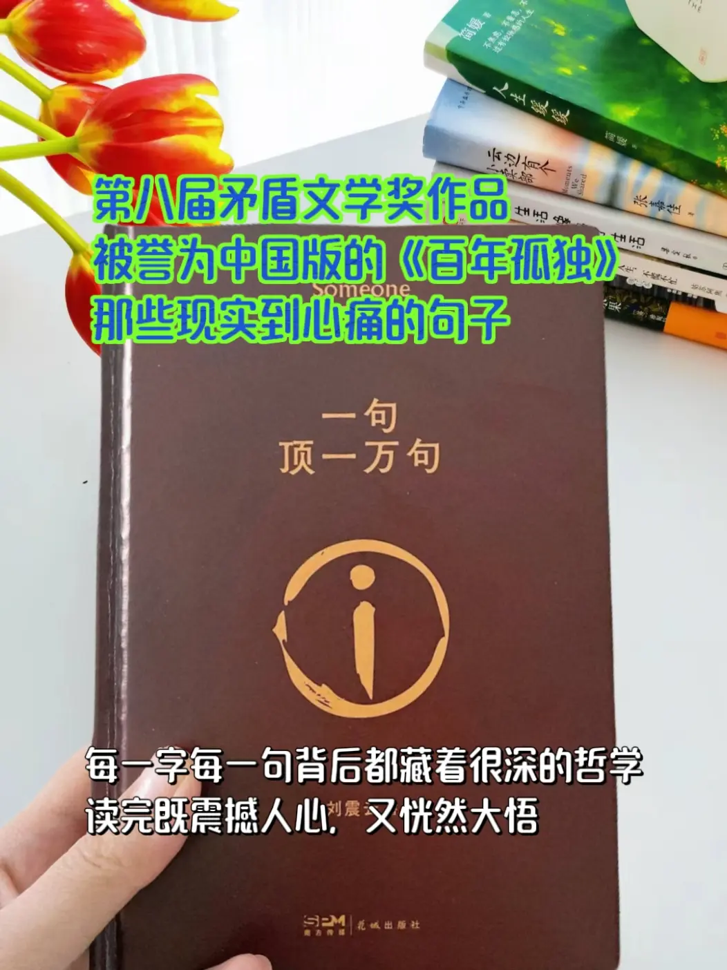 《一句顶一万句》被称为中国版的《百年孤独》，很富有哲学的一部小说，随着...