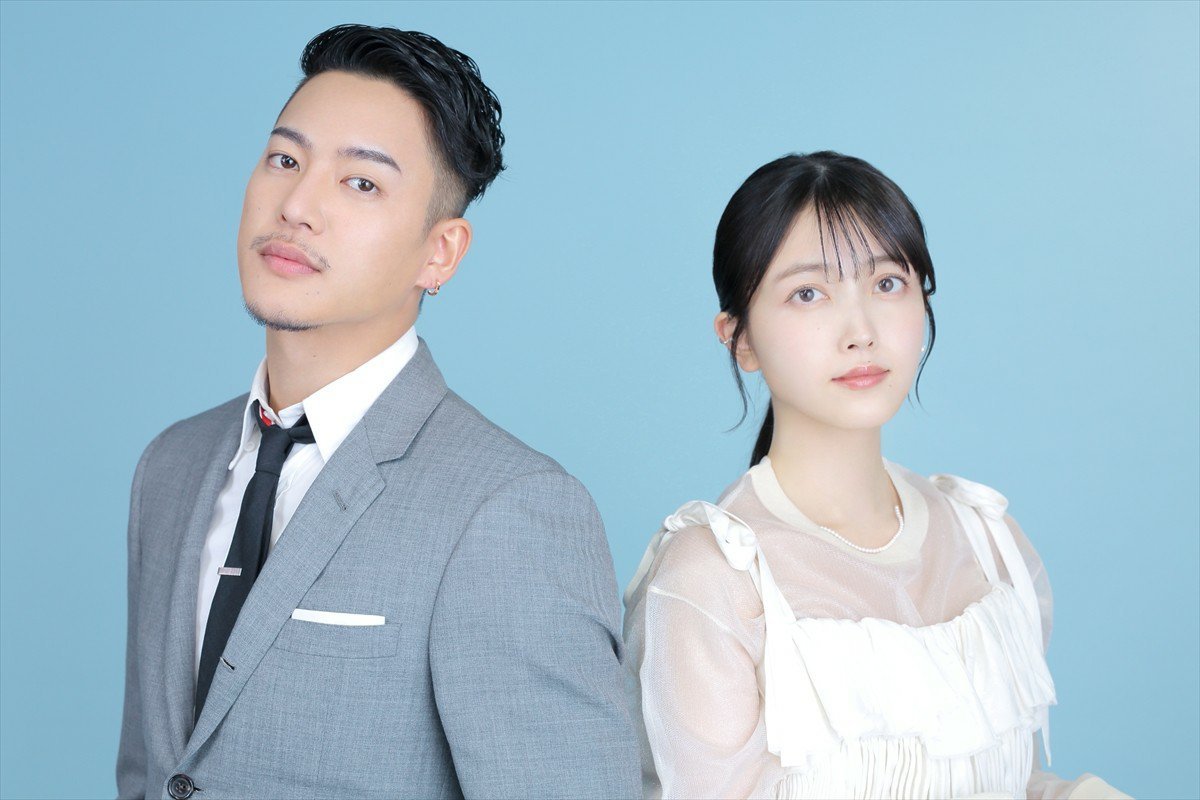 日娱新闻  久保史绪里  三山凌辉&久保史猪里 日媒《クランクイン》采访美图 