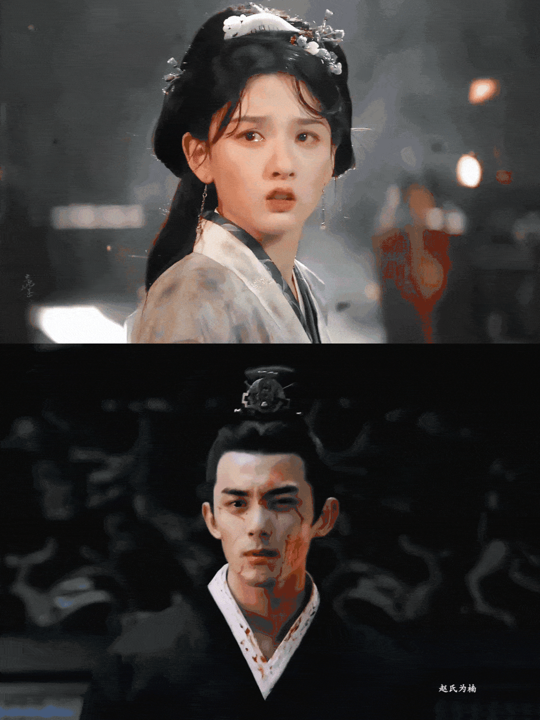 这两好适合演一部古言 