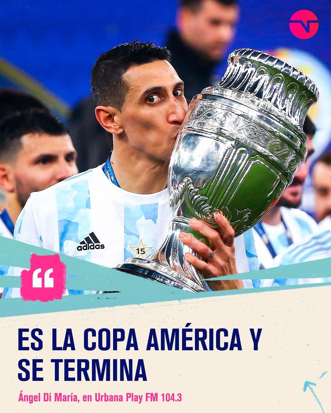 天使也要准备告别阿根廷队了，[泪奔]珍惜眼前的战斗画面，所幸的是迪玛利亚实现愿望