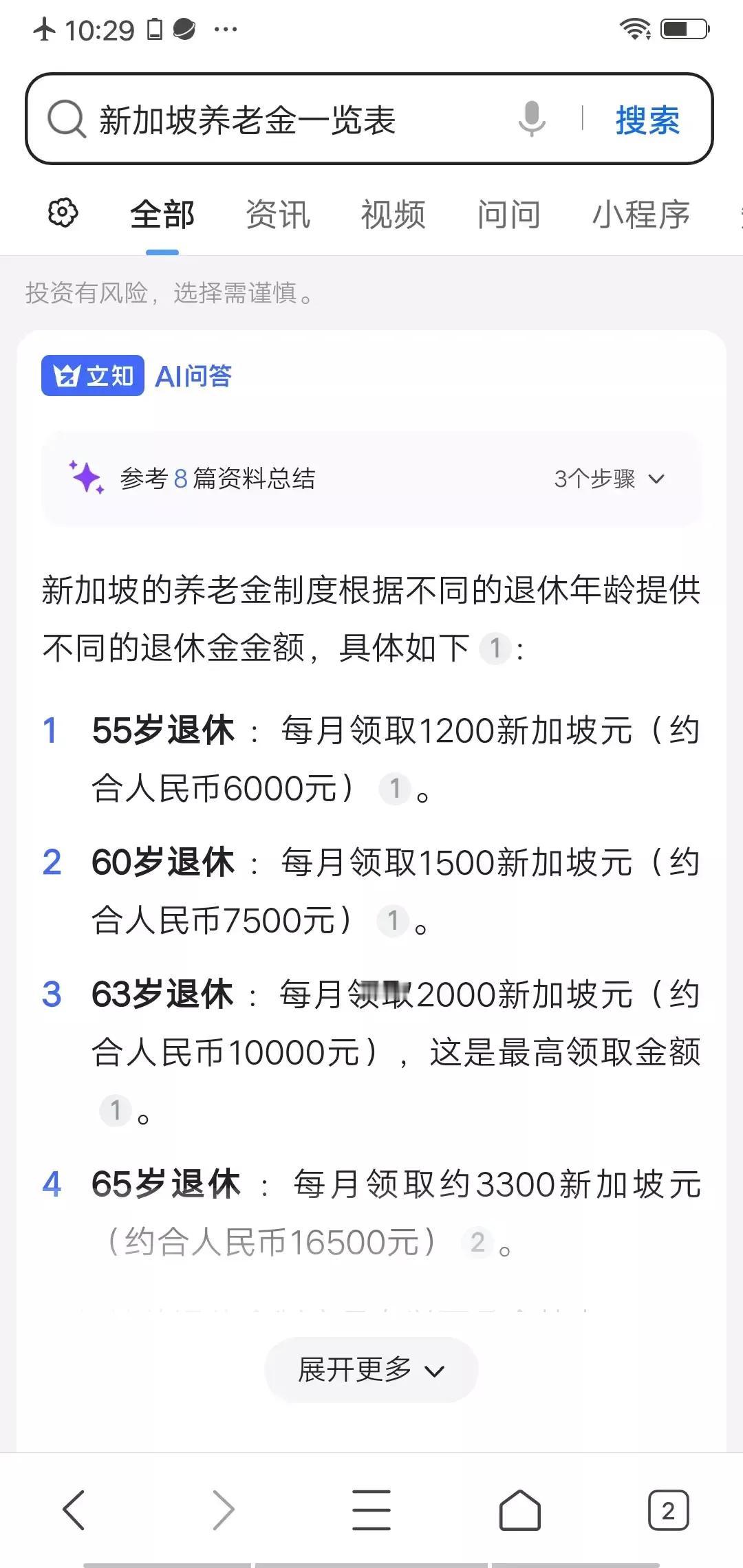 关于养老金的话题，在各国都是绕不开的，因为人们总是要有老去的一天。今天在头条看到