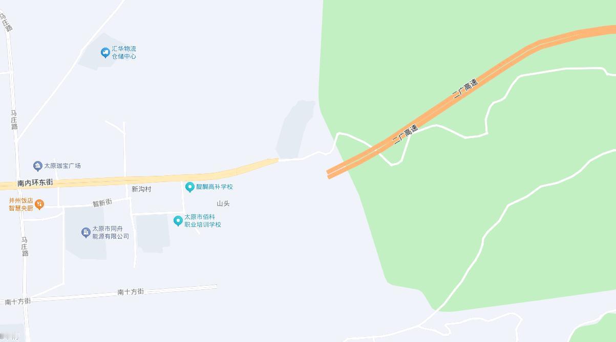太原南内环东延到寿阳的高速越来越快了 明年通车？