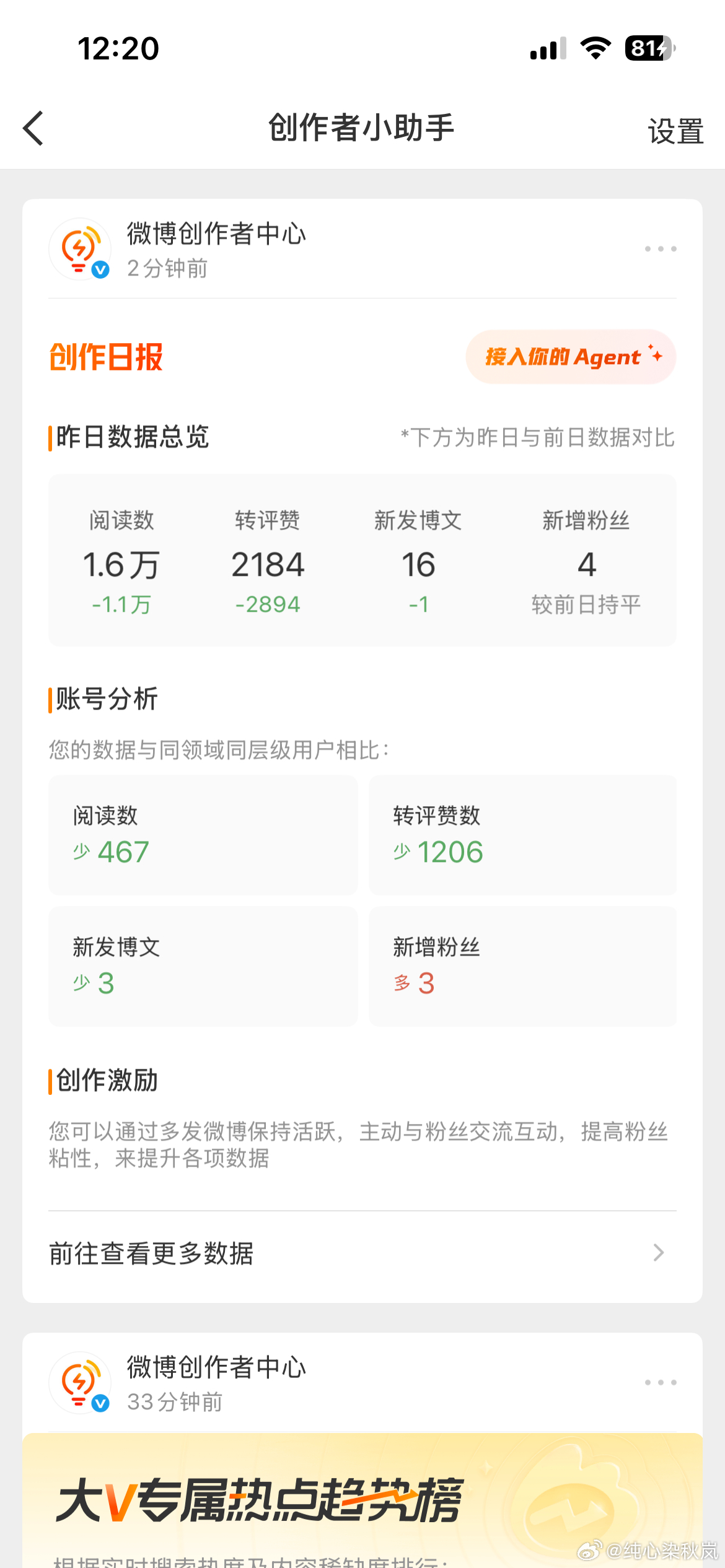 送你们了