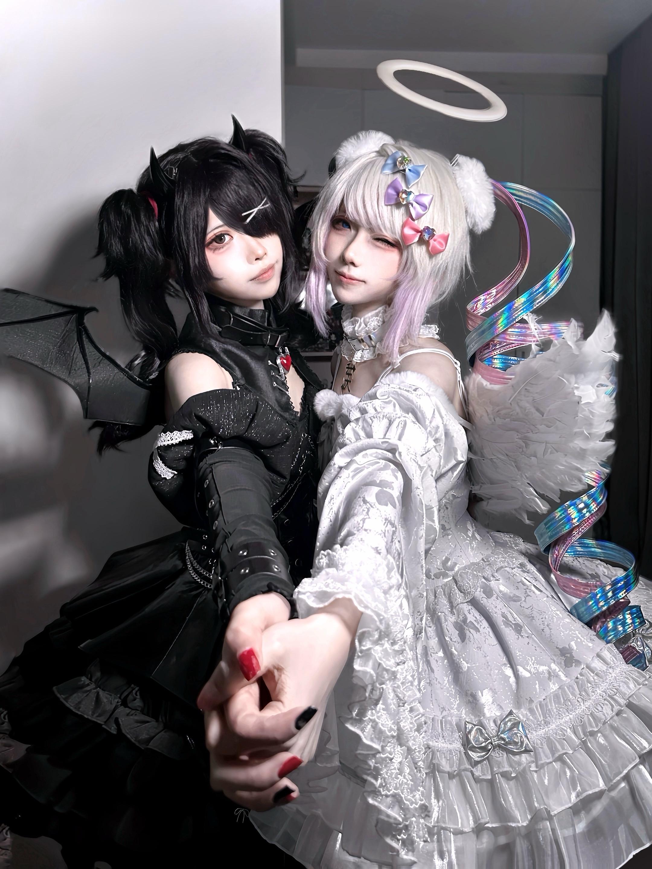 🤍天使か悪魔か🖤。