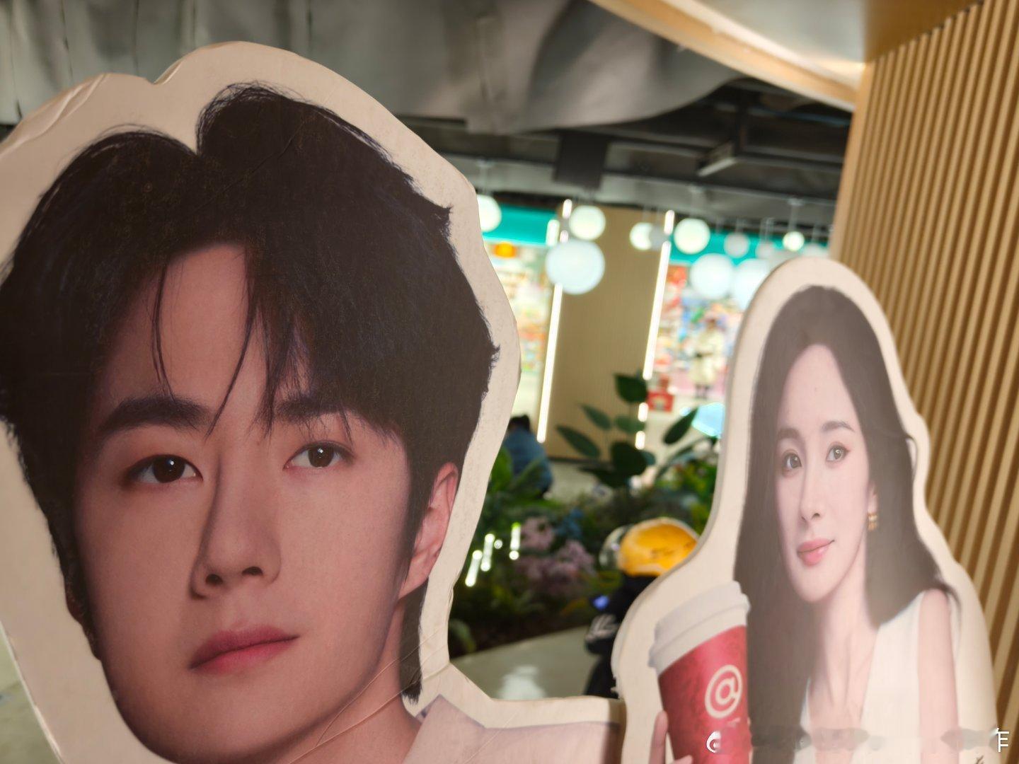 刘旸真不错，各种商务代言。