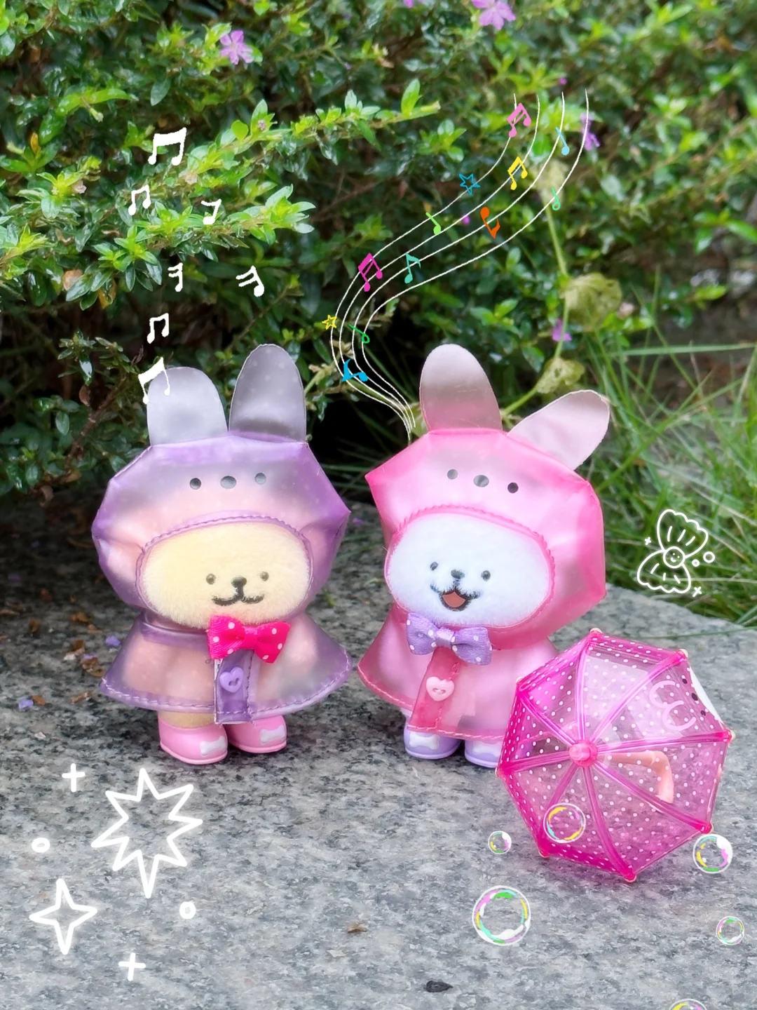 🎁｜下雨天了怎么办☔️小狗好想你～