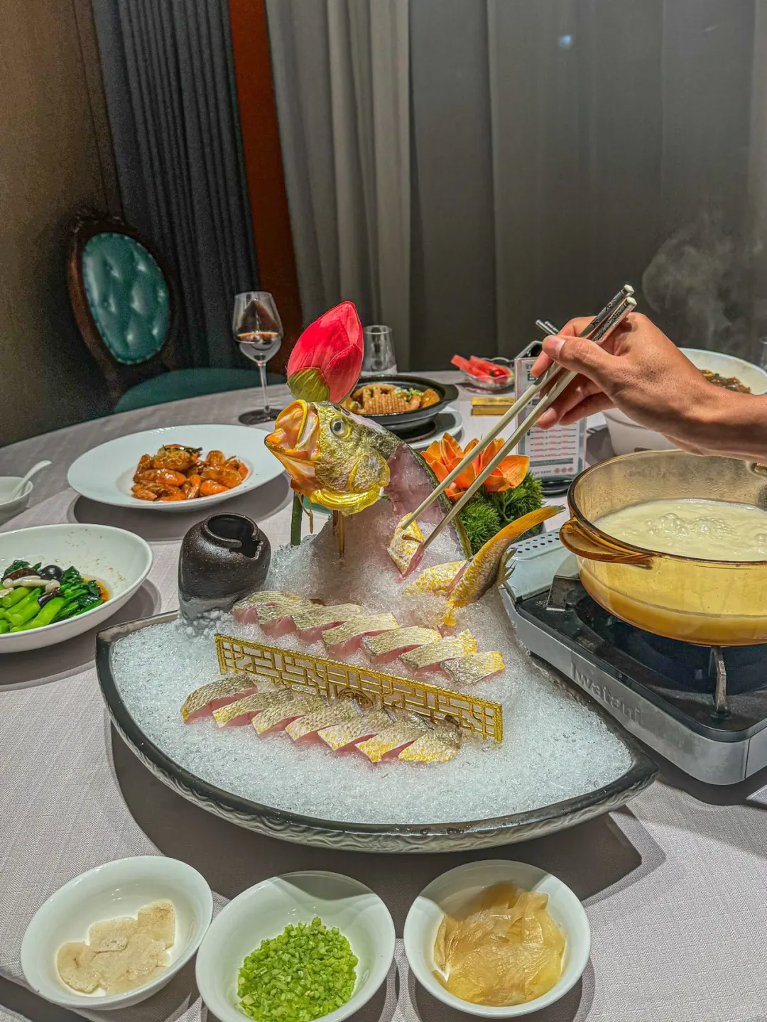 超二十年的海鲜餐厅，果然不错