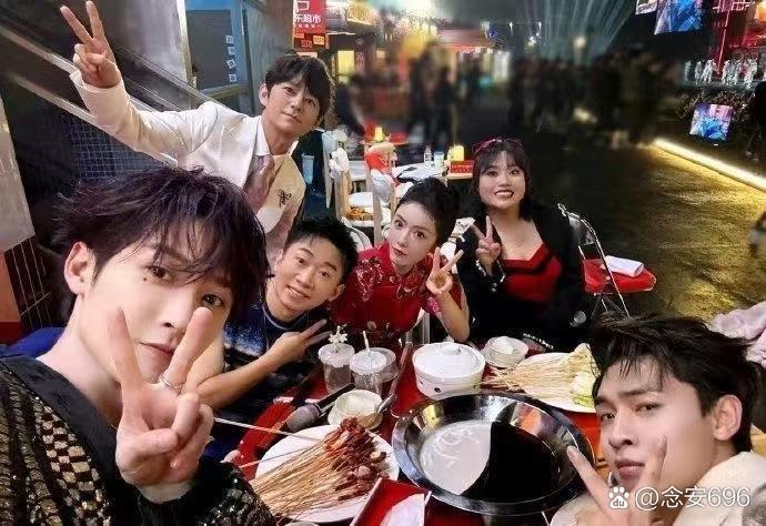 杨迪直接发生图，有考虑过其他明星吗 