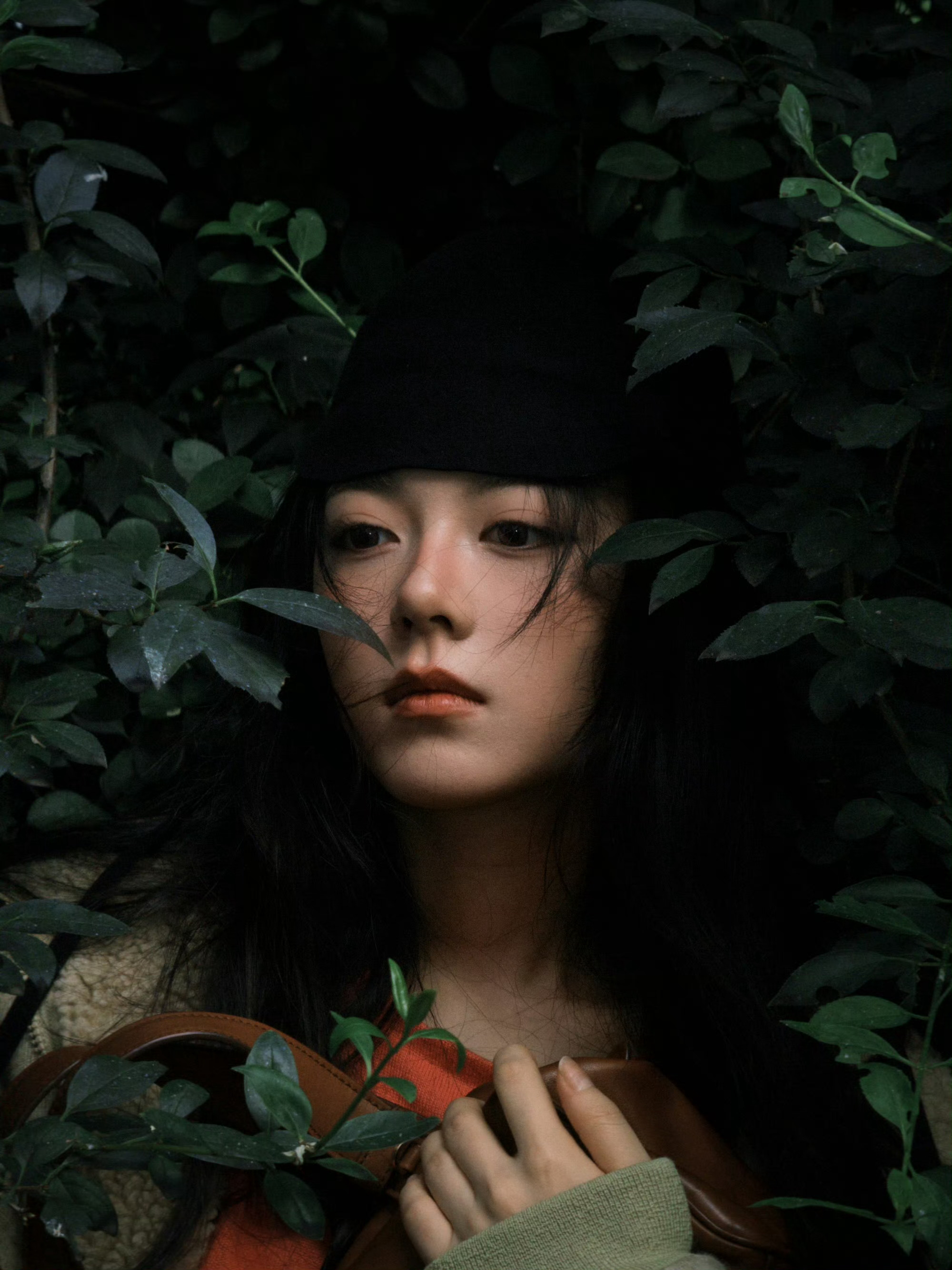 赵今麦复古摩登造型这张美死了！！！！ ​​​