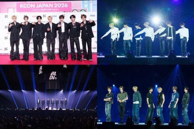 【每日经济】[AlphaDriveOne出道后首次登上KCON JAPAN 20