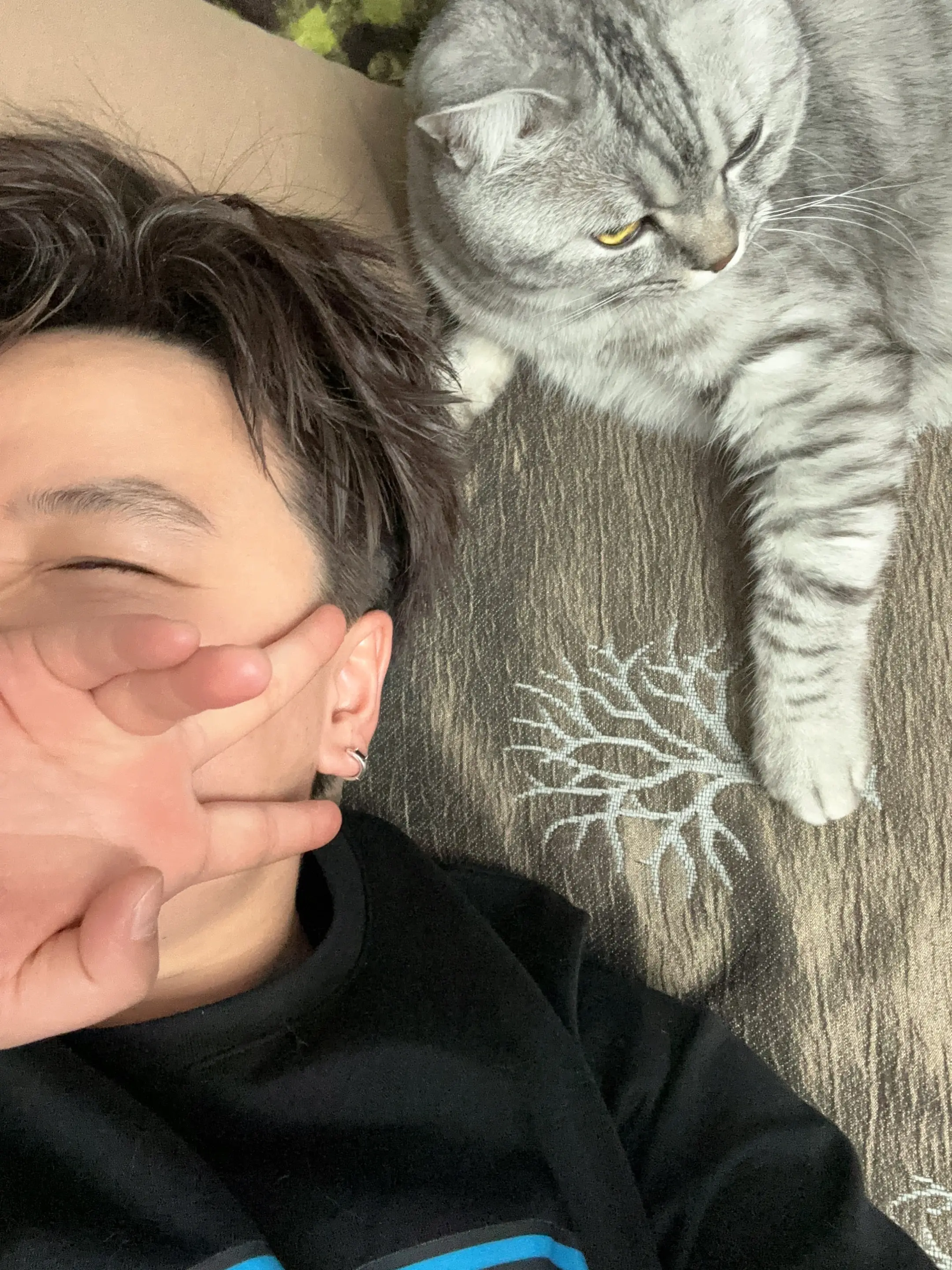 我和我的大肥猪咪！