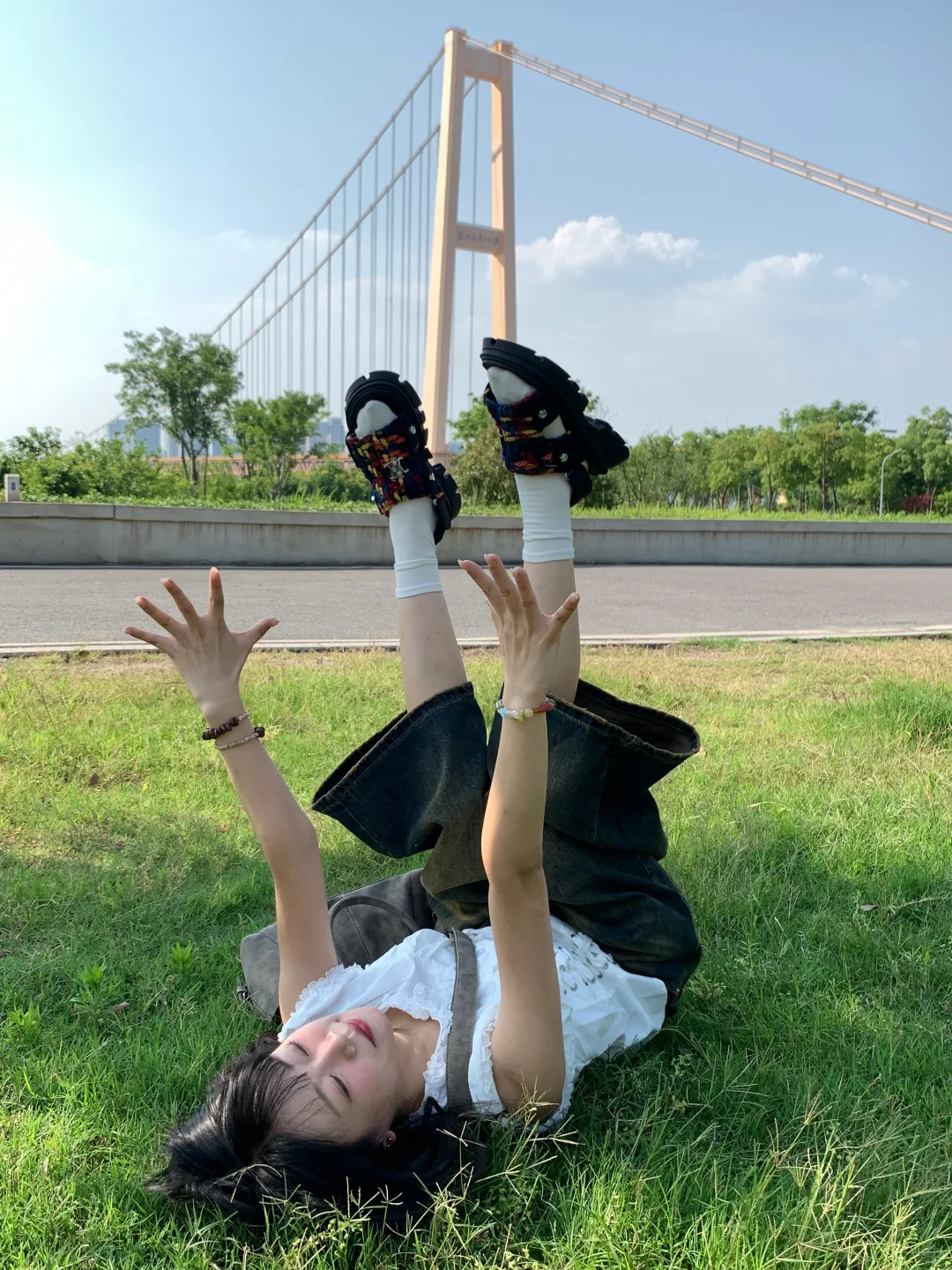 ⁎ര̑  ̮ര̑⁎攒点夏天的生命力 pose