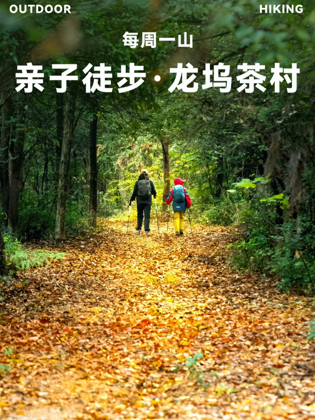 江浙沪徒步|不输十里琅珰❗️小众路线🍃龙坞