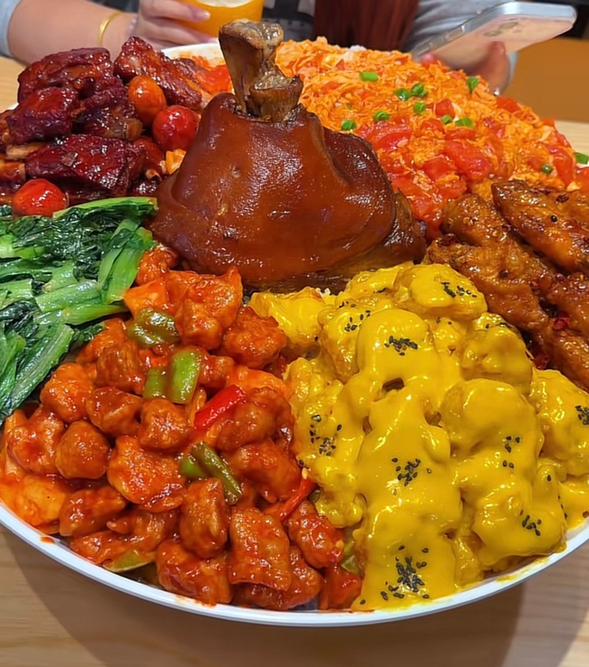 这个盖饭居然不是AI 