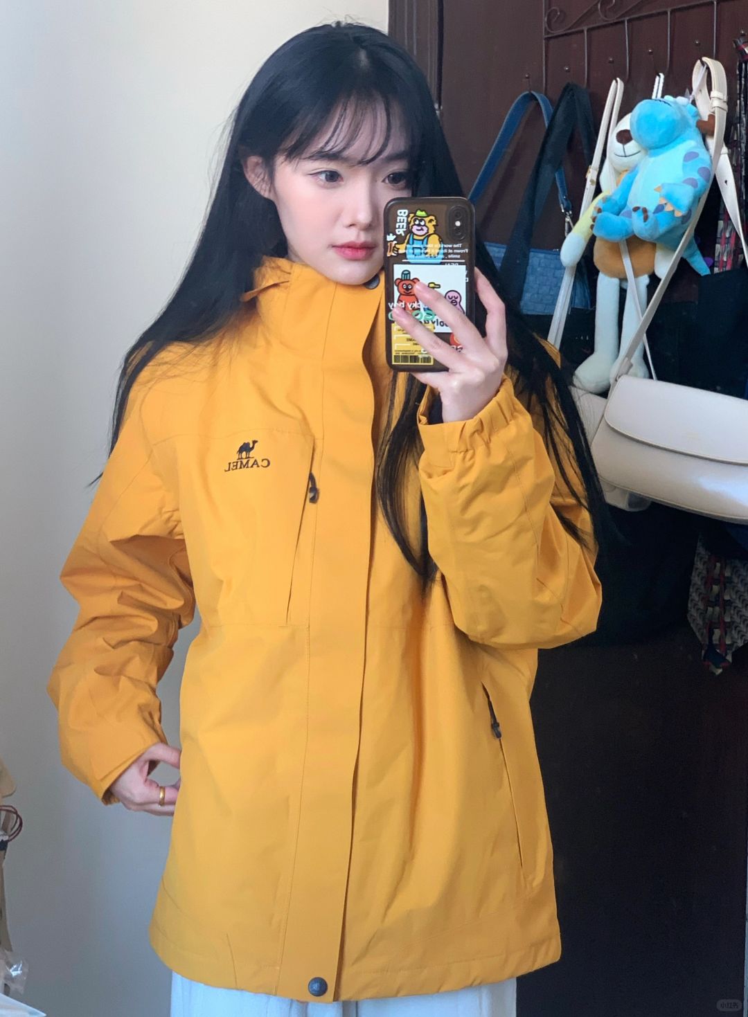 这么亮眼的黄色竟然还显白