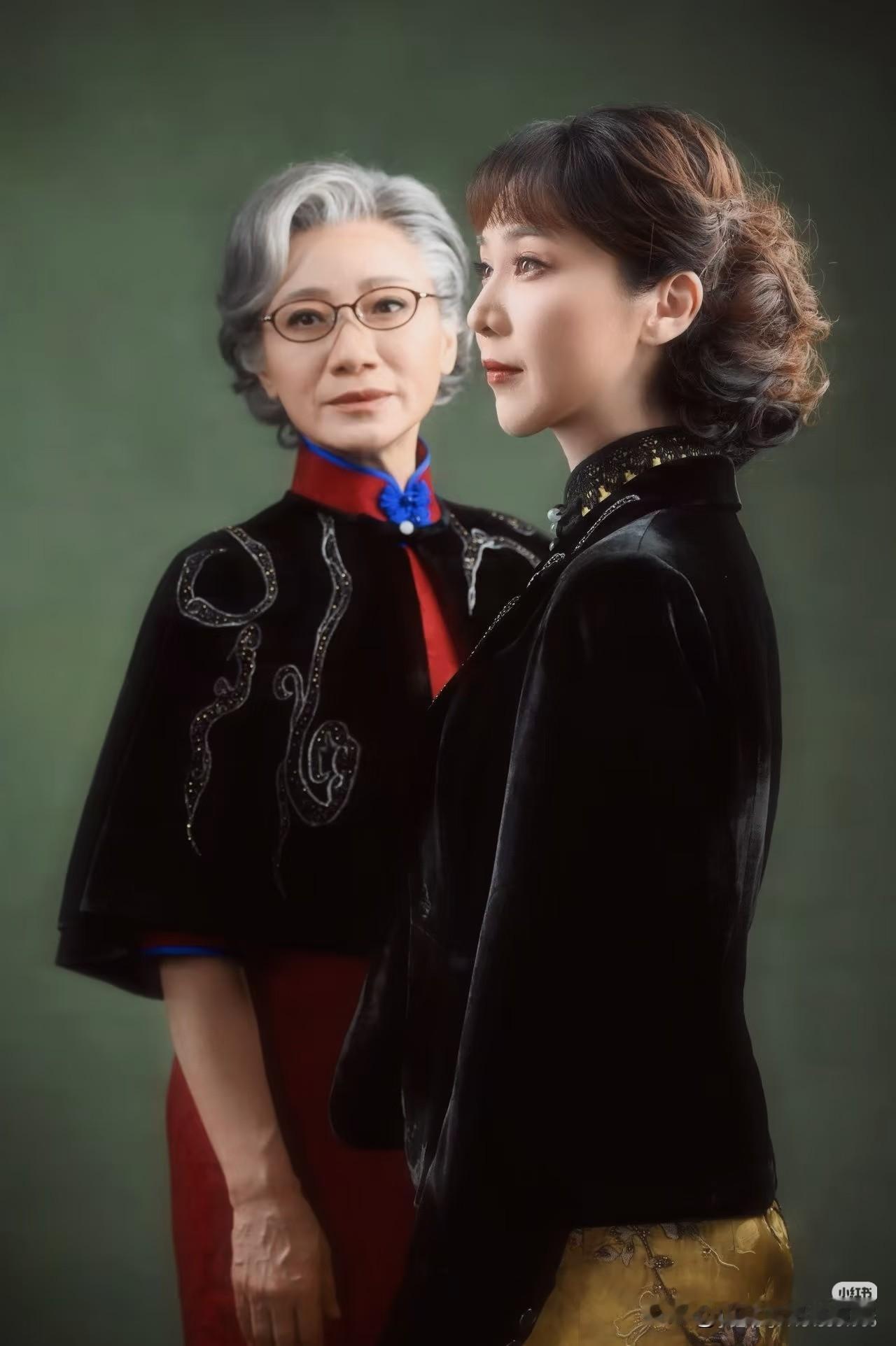 图一 王志萍的潘玉良定妆照也太像王文娟老师了，虽然老王小王都是最熟悉不过的演员了