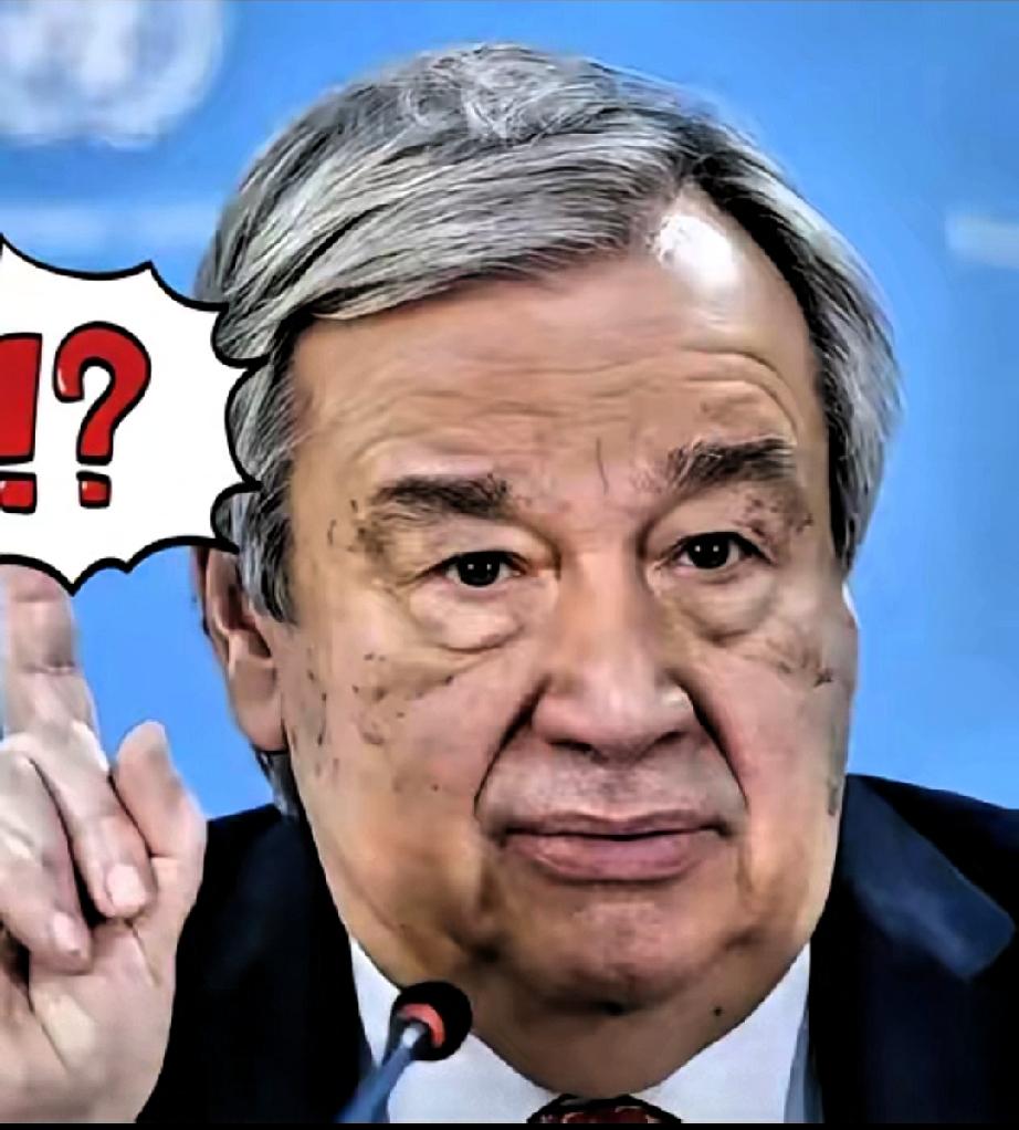 一声惊雷，从联合国总部传来！联合国秘书长古特雷斯近日郑重发声：“中国长达多年的抗