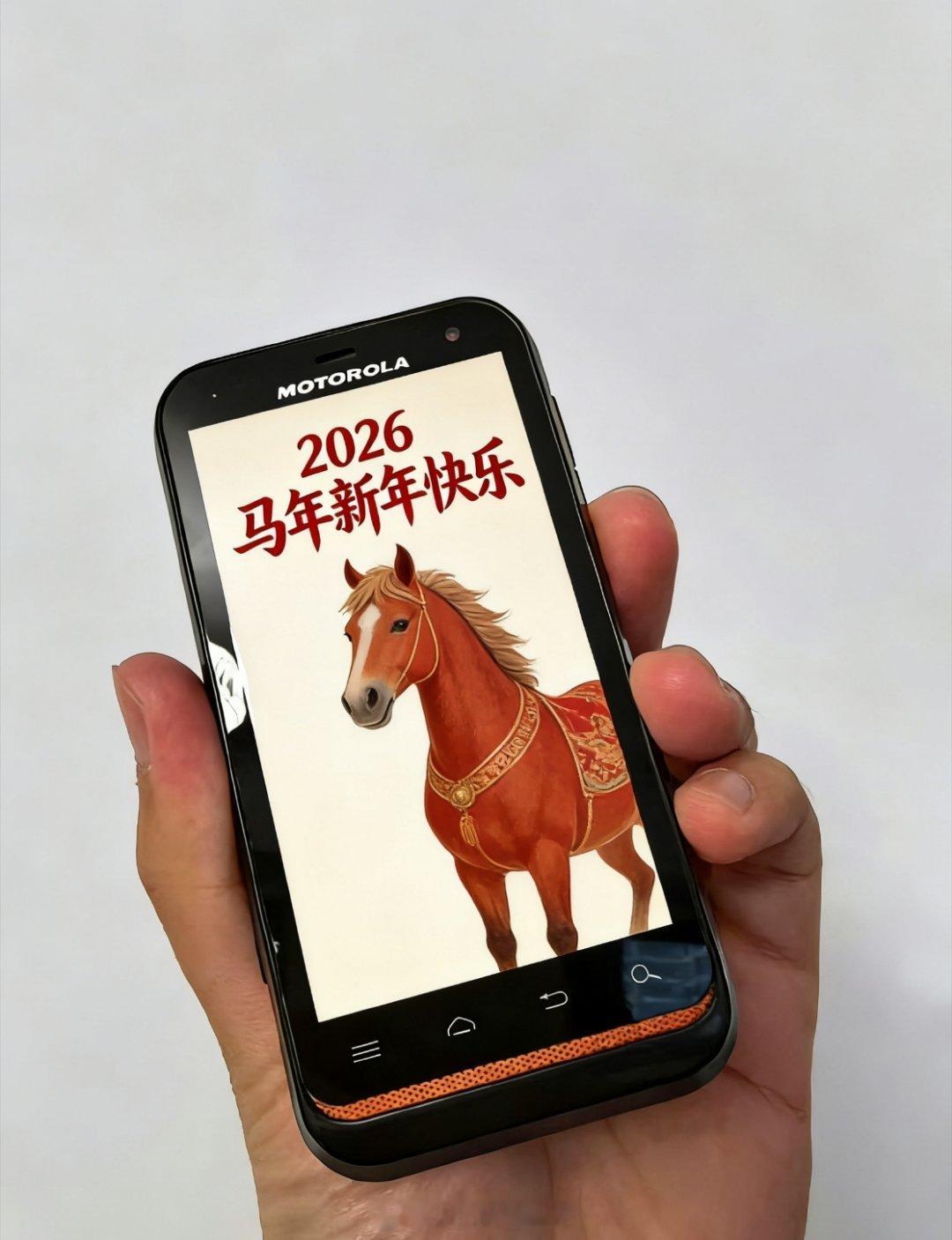 我给我上大学的第一台智能手机摩托罗拉XT536戴妃用seedance 2.0生成