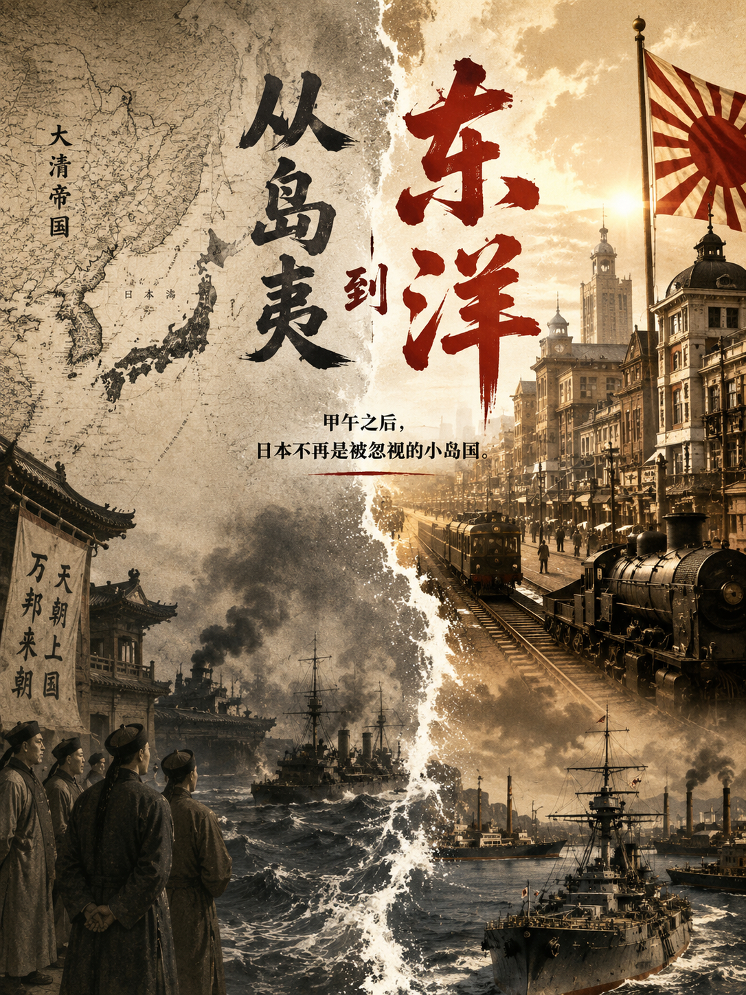 近代日本是如何从清朝朝野眼中，从“岛夷”成为“东洋人”的？Claude 对此解答
