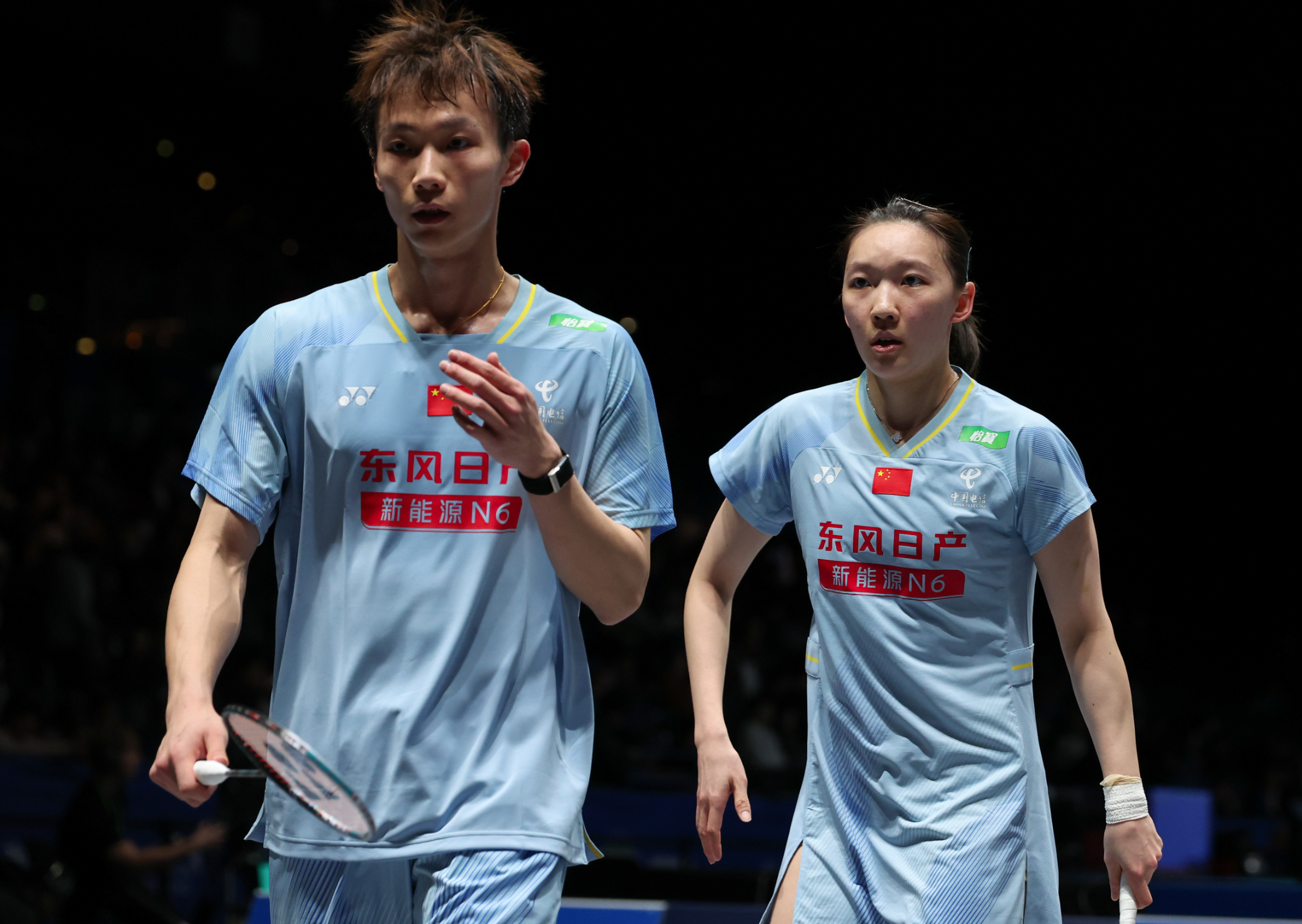 蒋振邦/魏雅欣2-1力克美国组合，晋级中公赛混双次轮