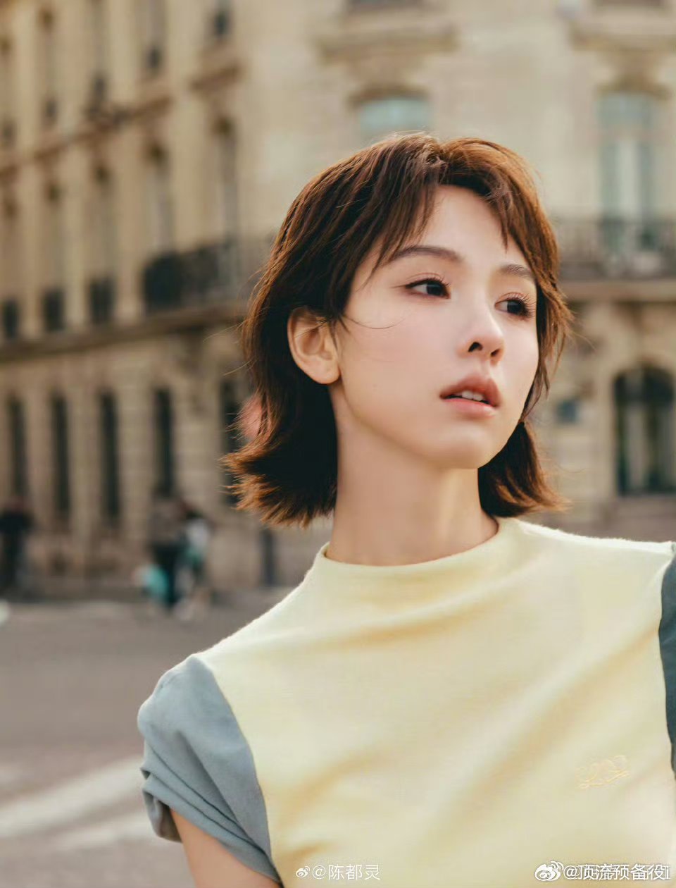 王一博Giselle宋江陈都灵生图陈都灵什么风格都能驾驭，期待陈都灵待播剧 