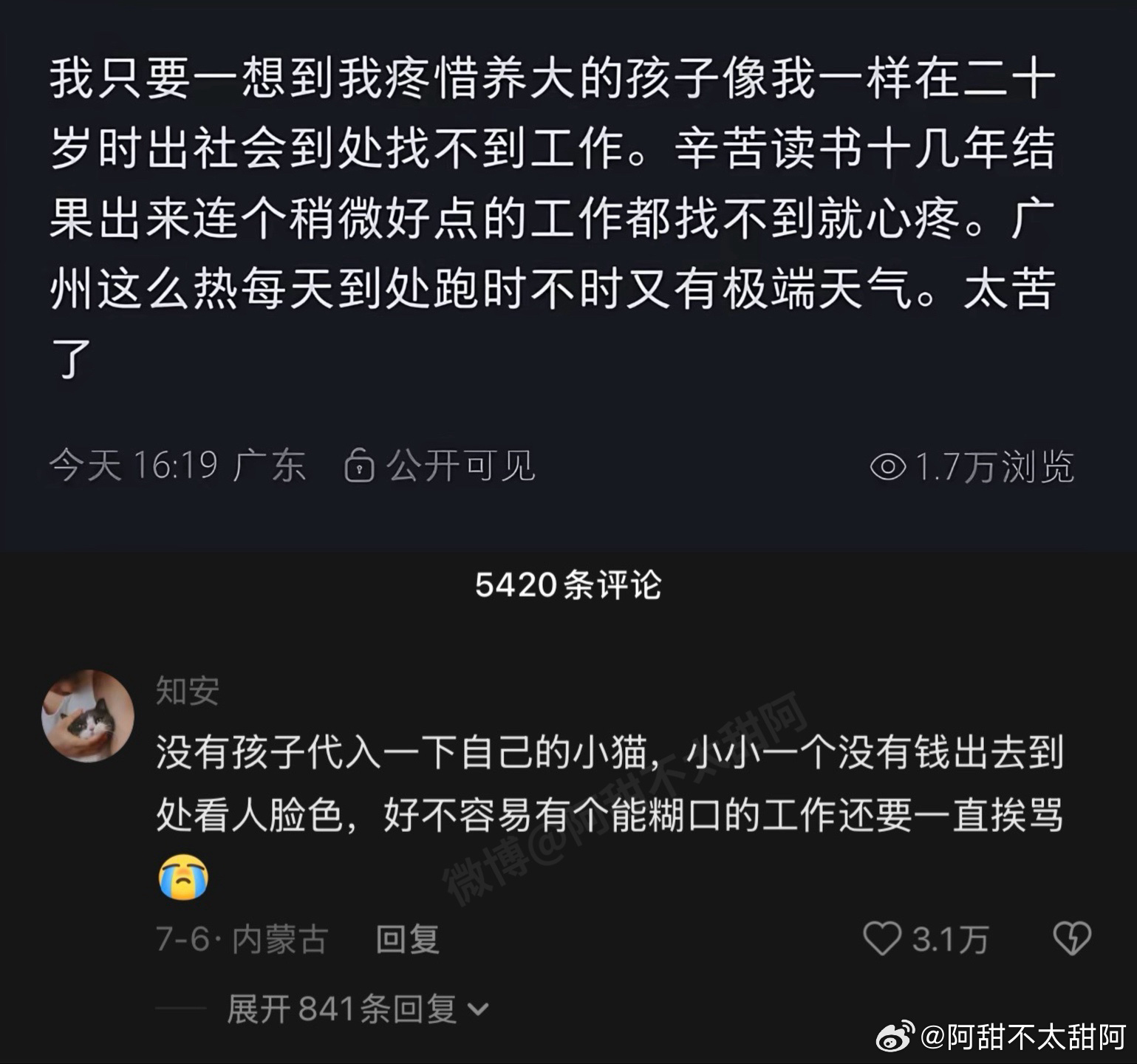 没有孩子的代入一下自己的小猫 