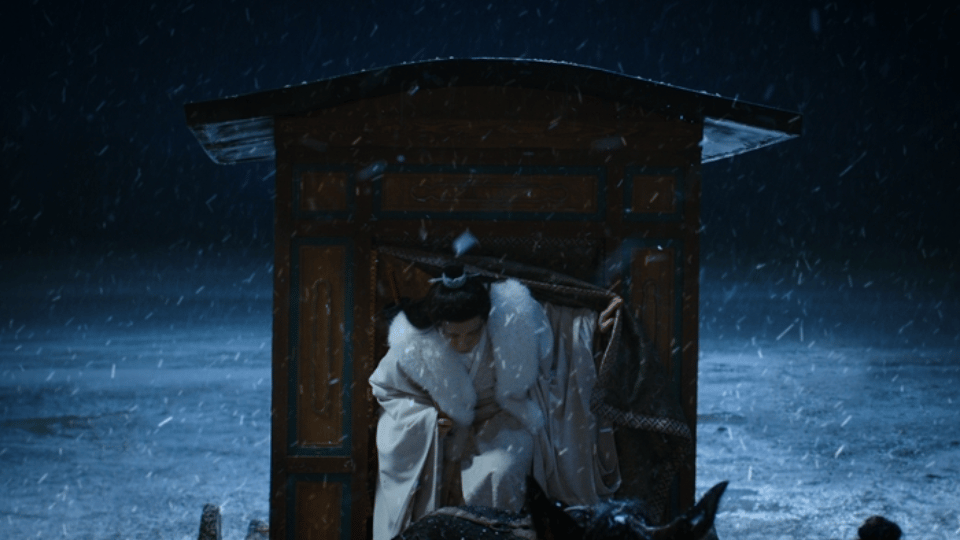 长安二十四计定档预告成毅谢淮安眼神压迫感 长安棋局已开，谢淮安的眼神就是最强武器