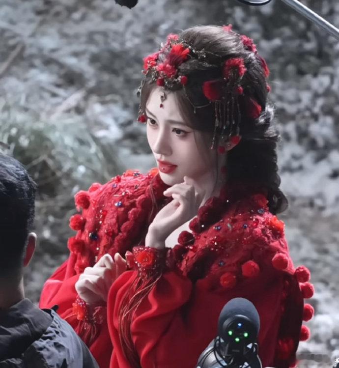 鞠婧祎演的美丽坏女人鞠婧祎美丽又迷人的反派 鞠婧祎演的美丽坏女人，演技好带感 ​