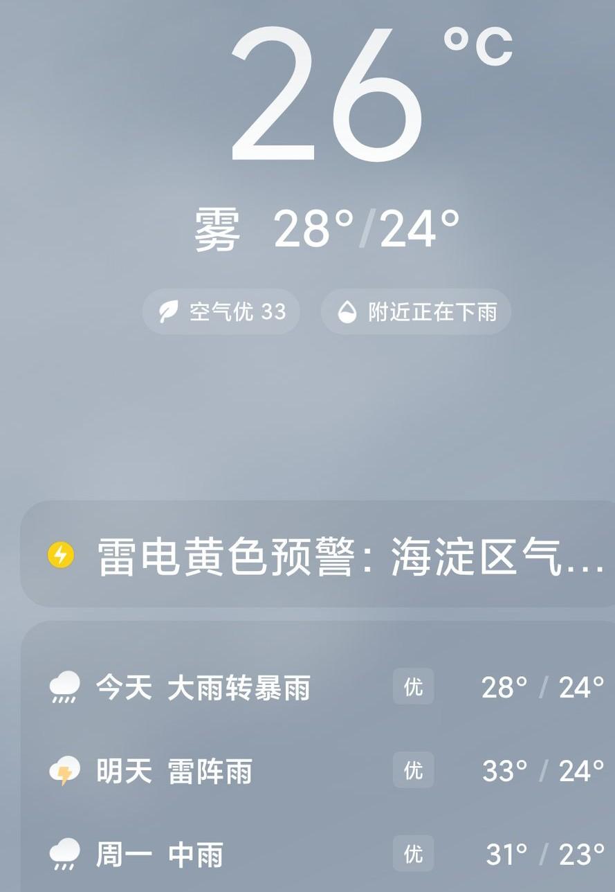 这雨到底什么时候下呢？天气真的是太闷热了啊，要是下就赶紧下吧，大家一定要注意安全