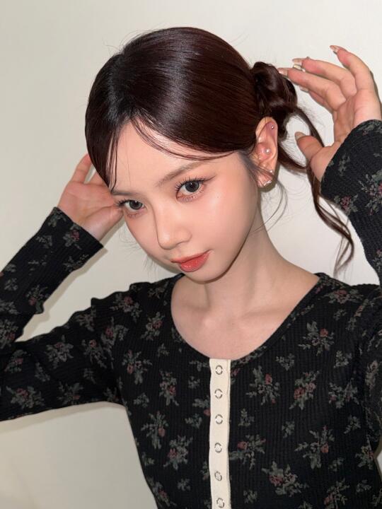 🇰🇷姜惠元同款化妆师给我化了妆︎ ♡₊⁺ ♡̶