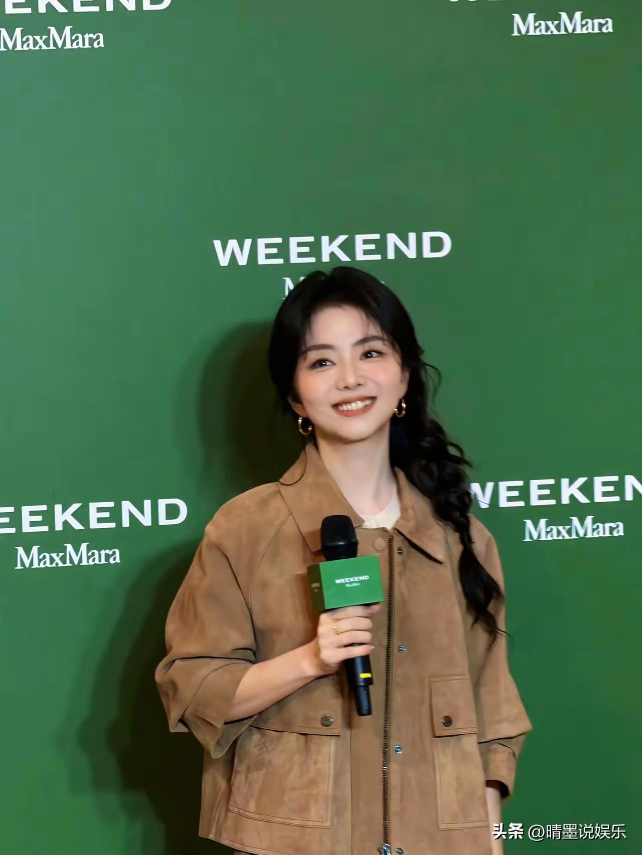 谭松韵真是个谜！
《甄嬛传》里的一句话特别适合形容她：
“脸蛋、身材、家世、才学