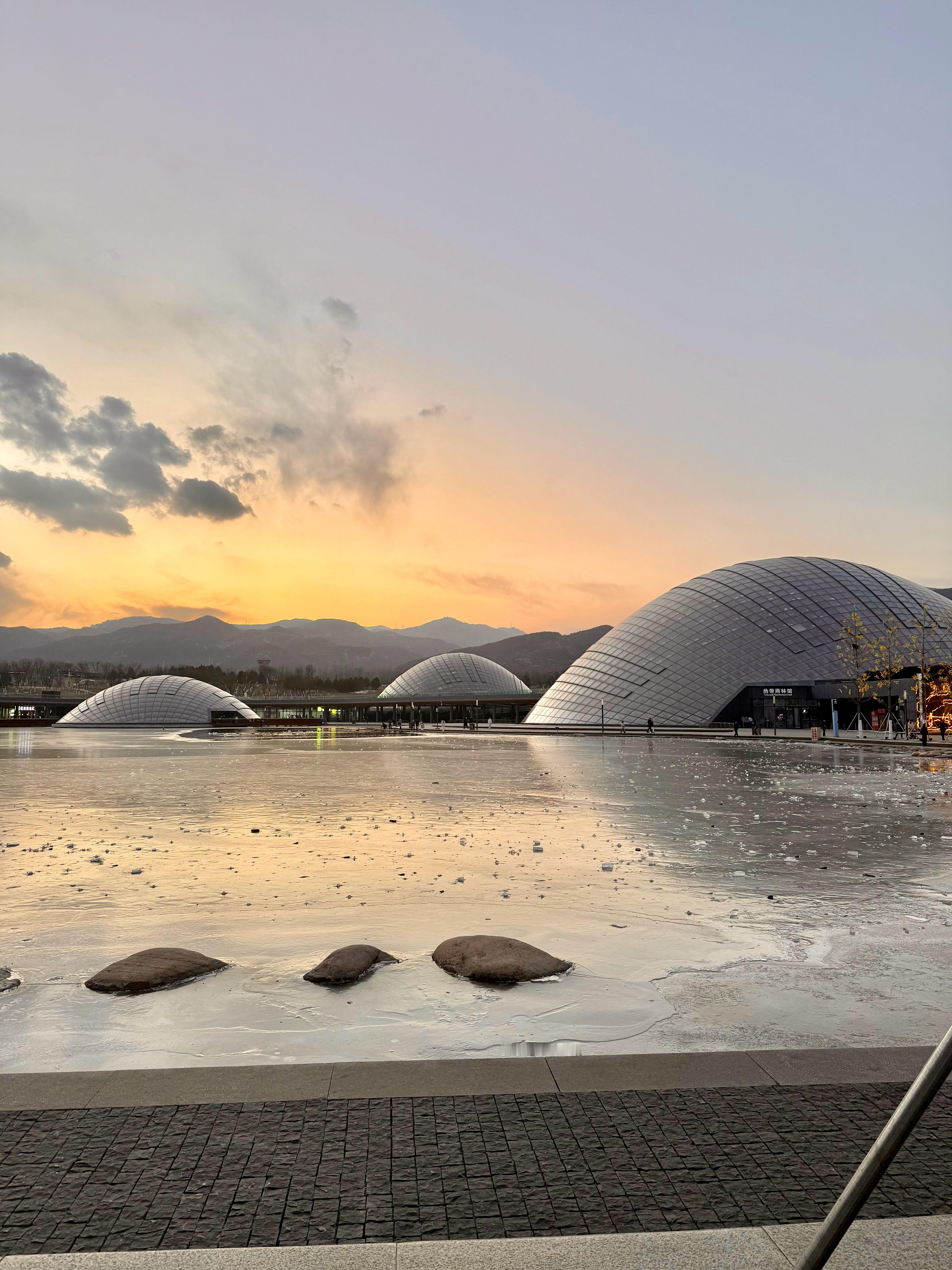 把星空搬到建筑里✨ 