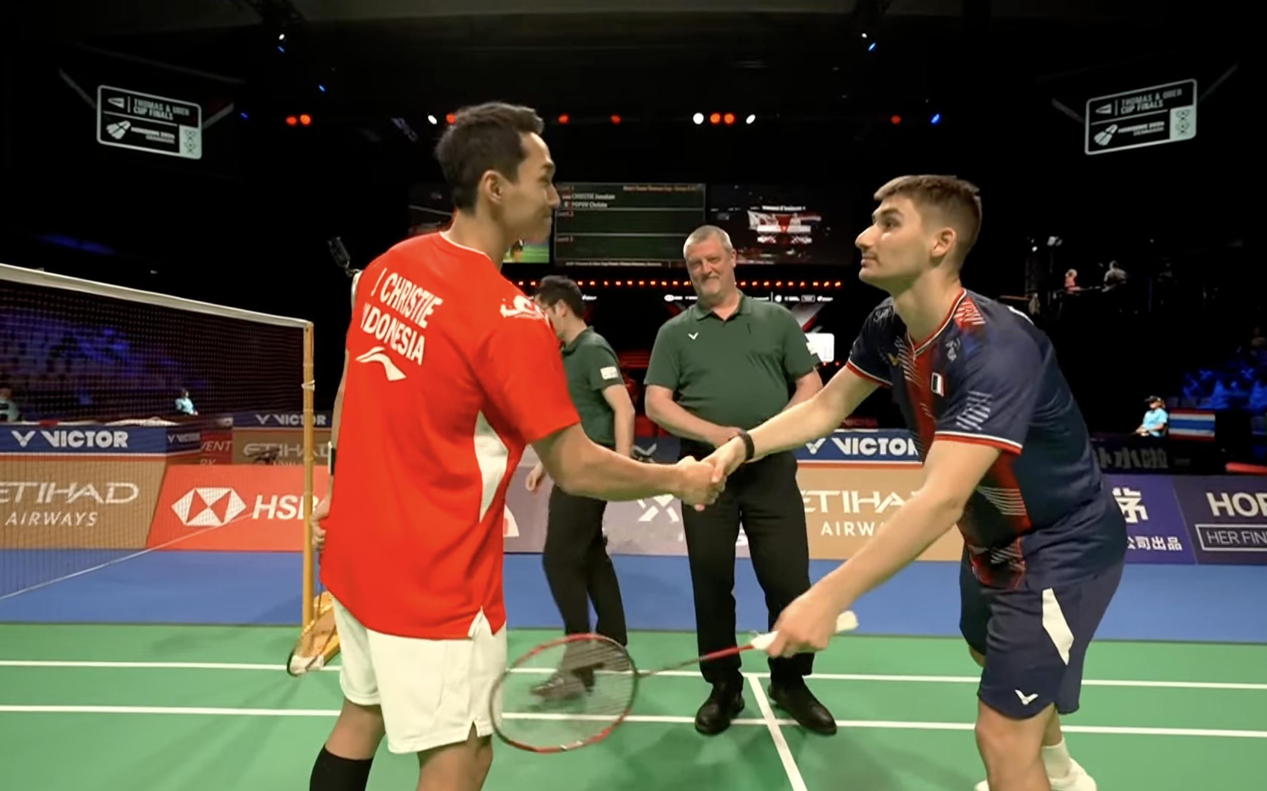 一单：乔纳坦🇮🇩 vs 🇫🇷小波波夫，比赛马上开始！巅峰对决胜利在握20