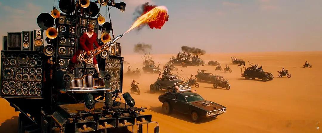 近几年还有比Fury Road更邪典的片子么…又看了一遍 ​​​