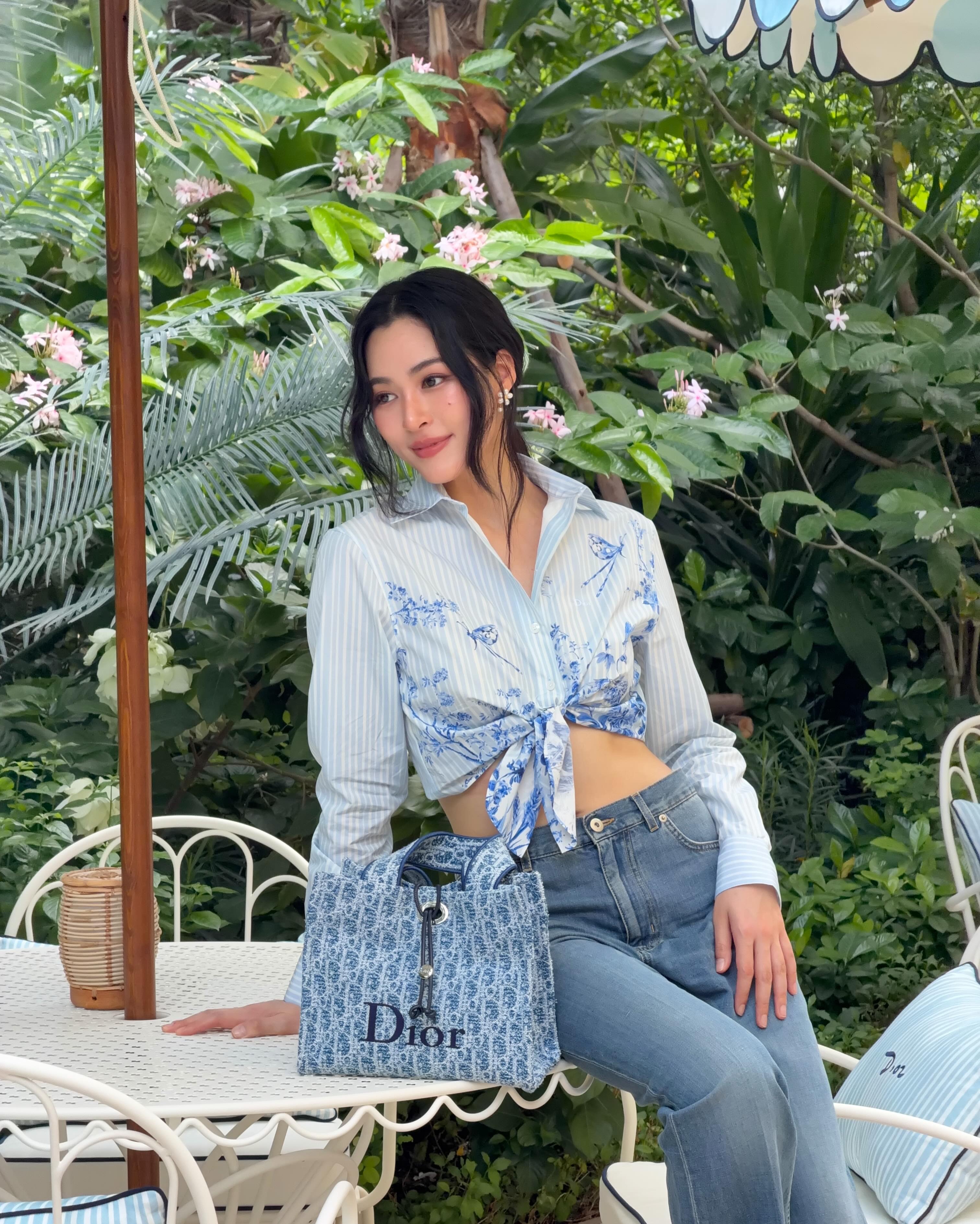 邝玲ig更新Dior Mommy好温柔啊啊 