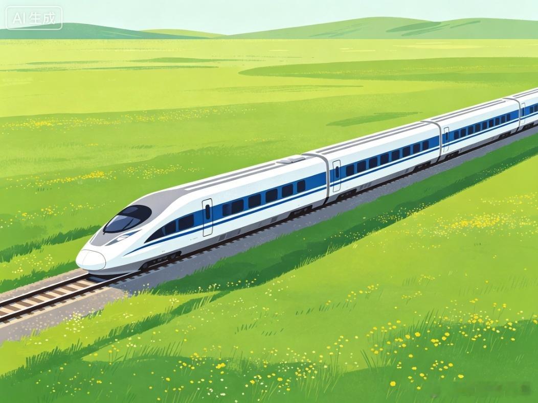 内蒙古到2030年所有盟市通动车 近日，内蒙古自治区交通运输厅印发《内蒙古自治区