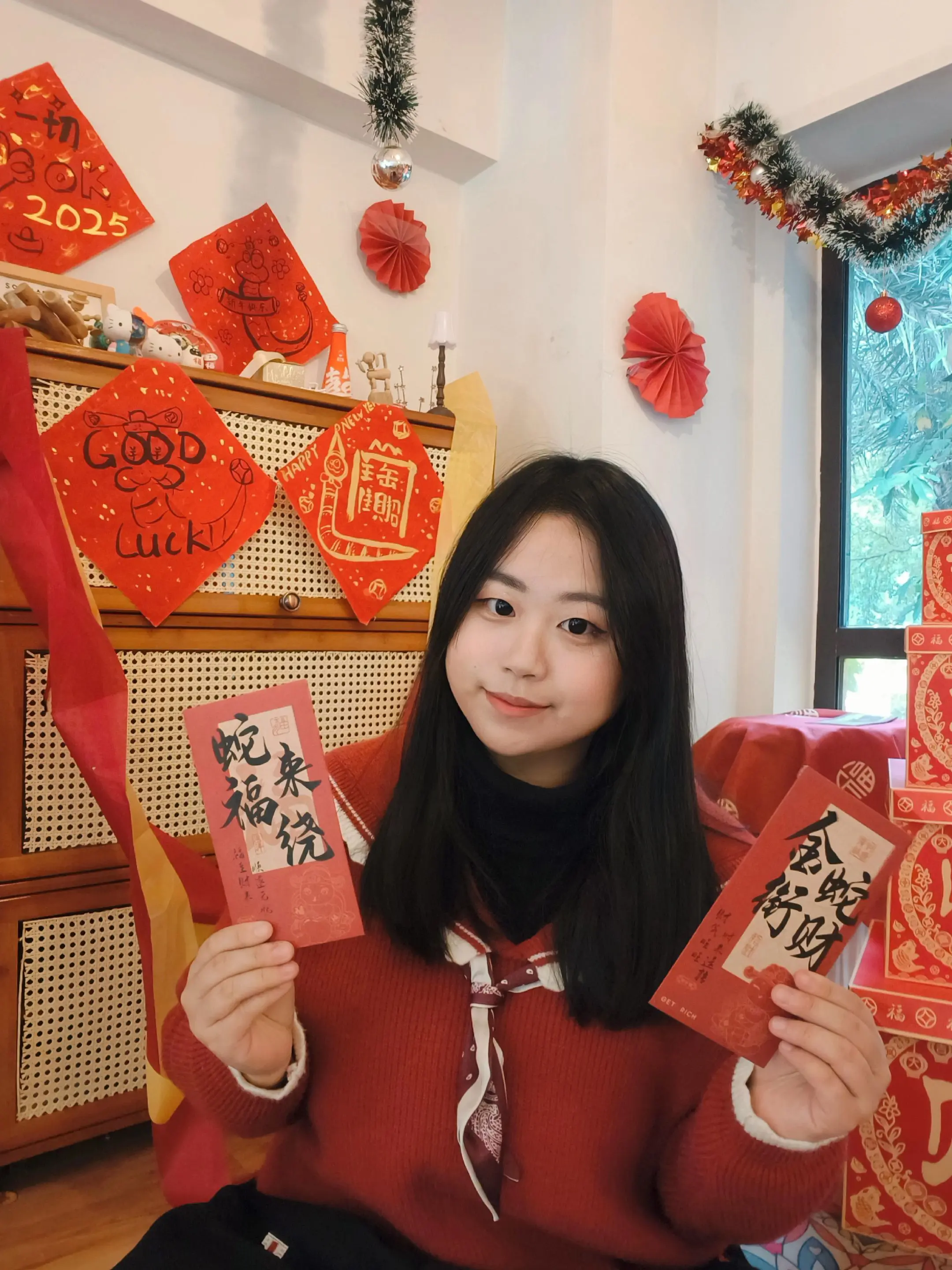 ²⁰²⁵/₀₁.₂₉⸜❤⸝ 蛇年好运
