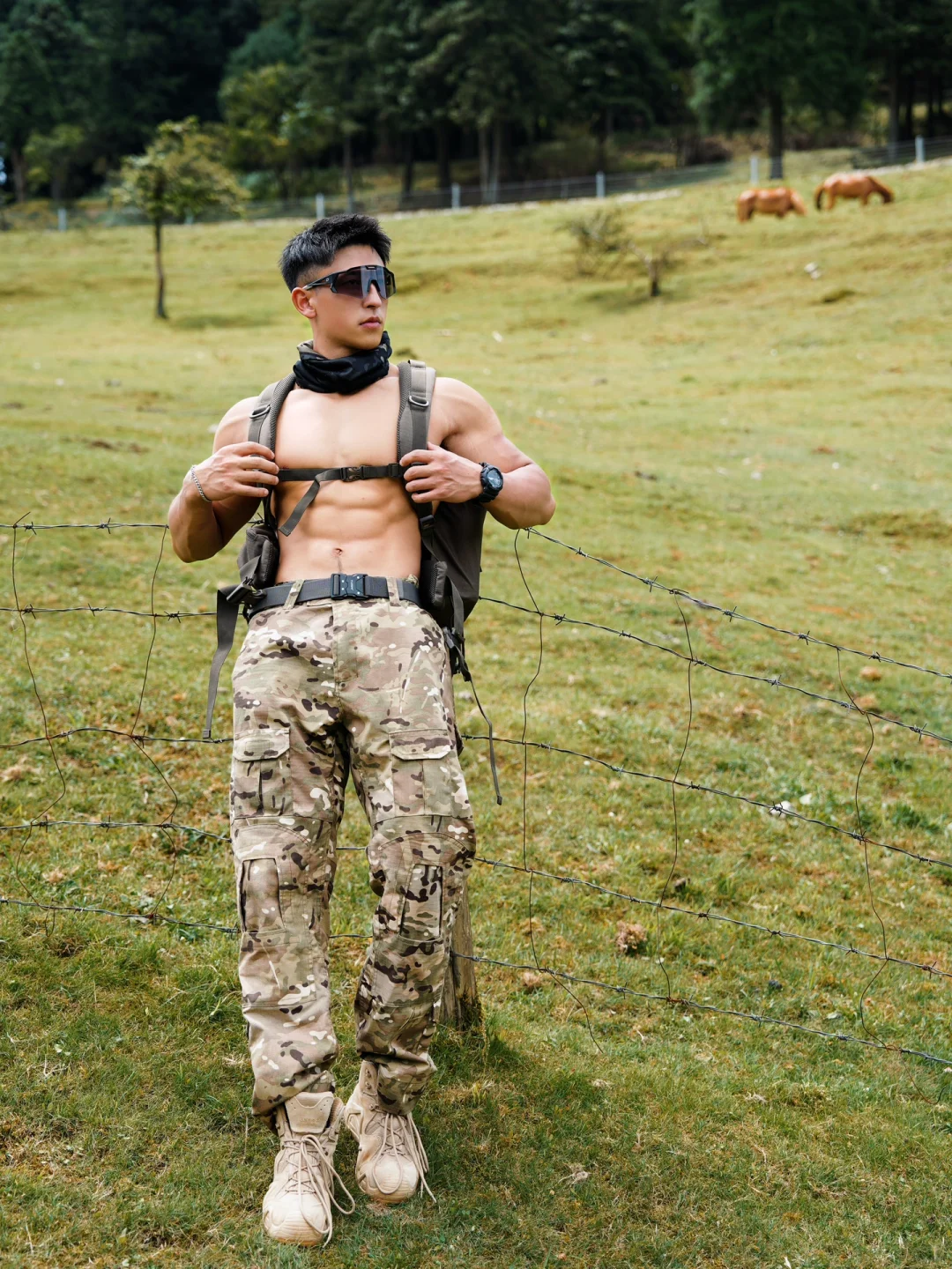 来1️⃣场山里的邂逅