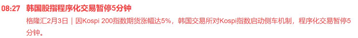 重大利好！一夜之间，风云突转，全球资产又变成了大涨，韩国股市变成涨到暂停交易了，