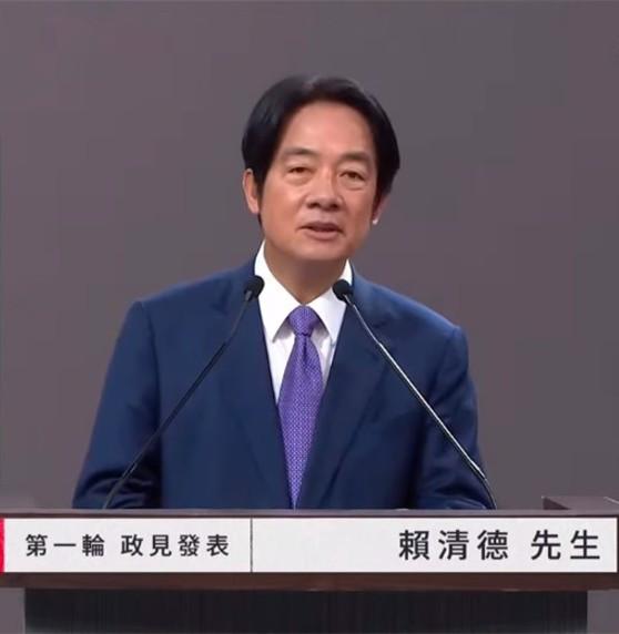 今年5月退出民进党的前“绿委”郭正亮今天怒轰赖清德是“台独胆小鬼”，“品行卑劣”