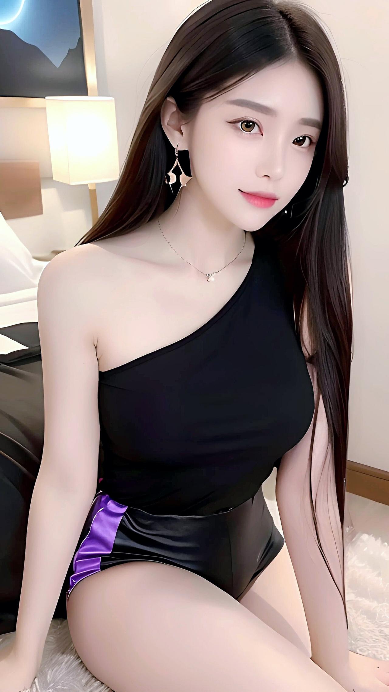 图文伙伴计划 她的容颜如同花朵绽放，眸子里流转着星辰的光芒。温柔婉约中透露出一股