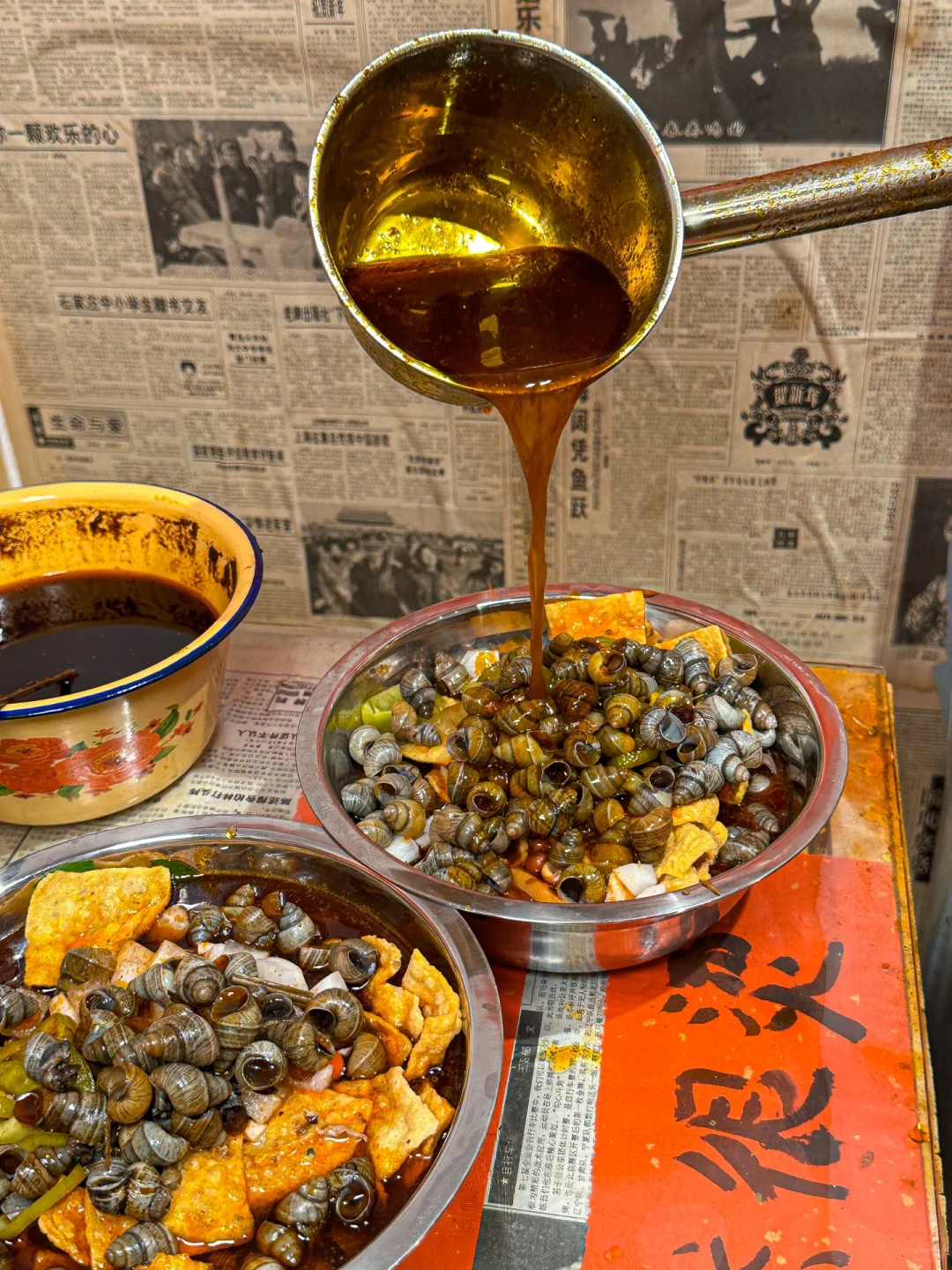 为了这碗红糖冰渣豆花也要来吃这家螺蛳粉