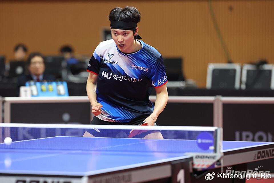 【韩媒】赵大成重夺全国综合乒乓球锦标赛男子单打冠军韩国男子乒乓球左手王牌 赵大成