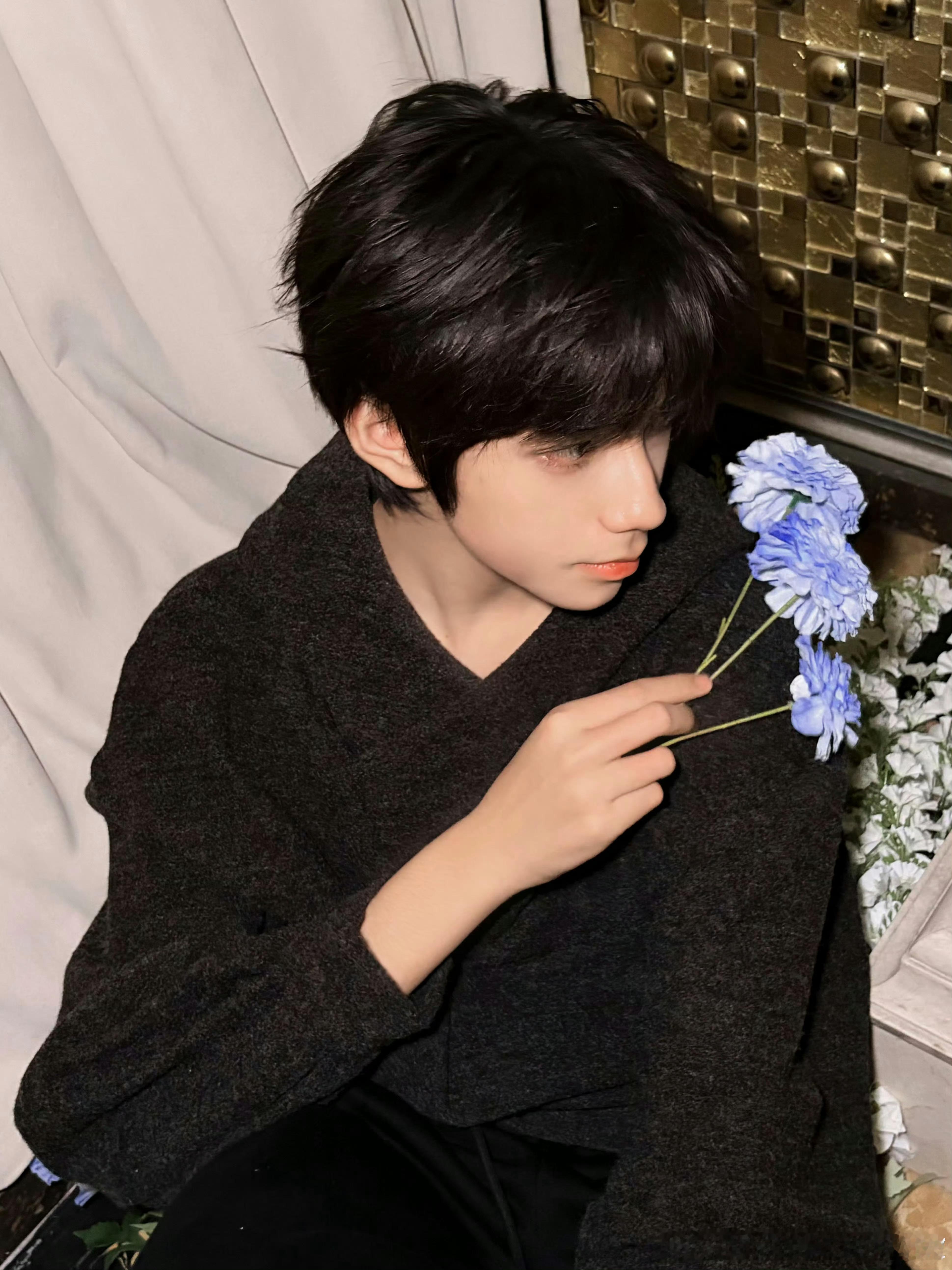 王橹杰花自会诉说心声王橹杰 你愿意诉说，我们愿意听王橹杰花仙子